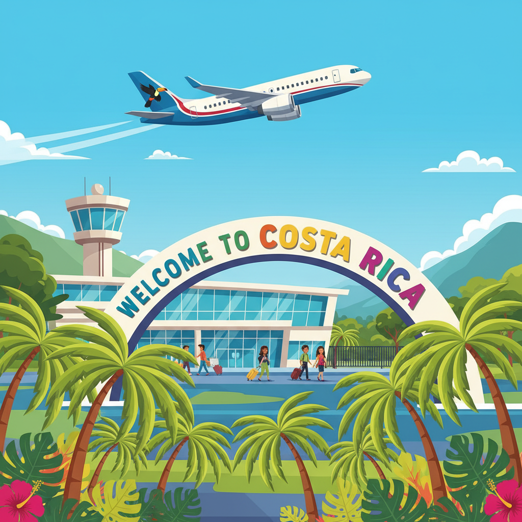 Tips and Tricks for Navigating San José Airport (SJO) Costa Rica