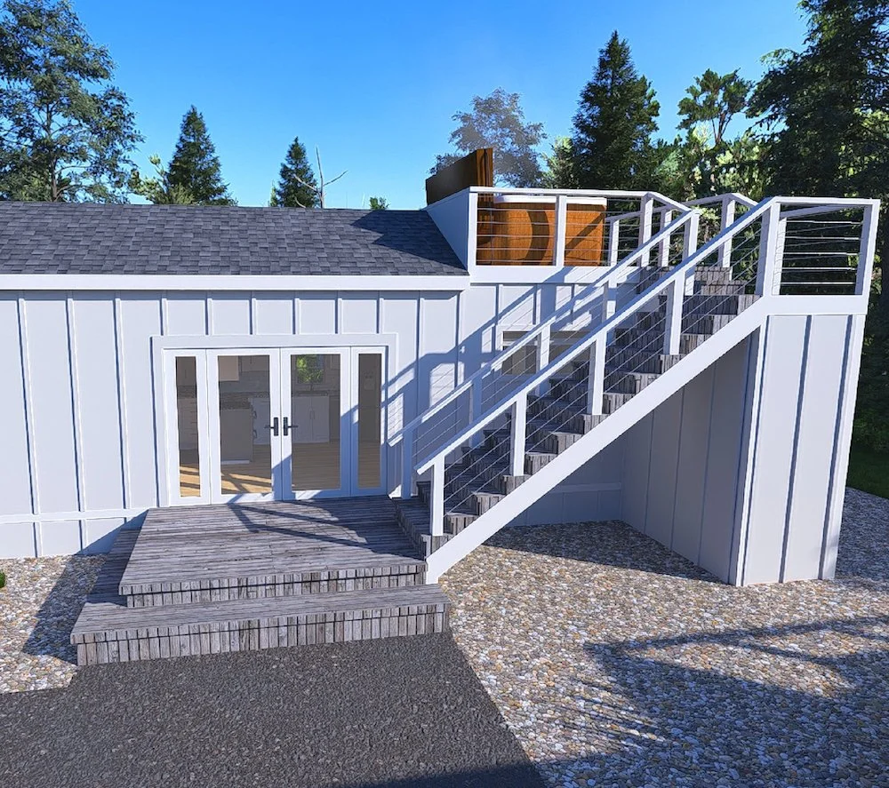 LOWER & UPPER DECK