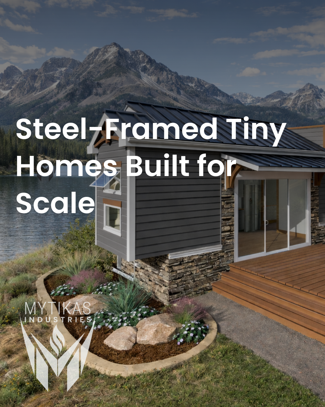 Steel-Framed Tiny Homes Built for Scale