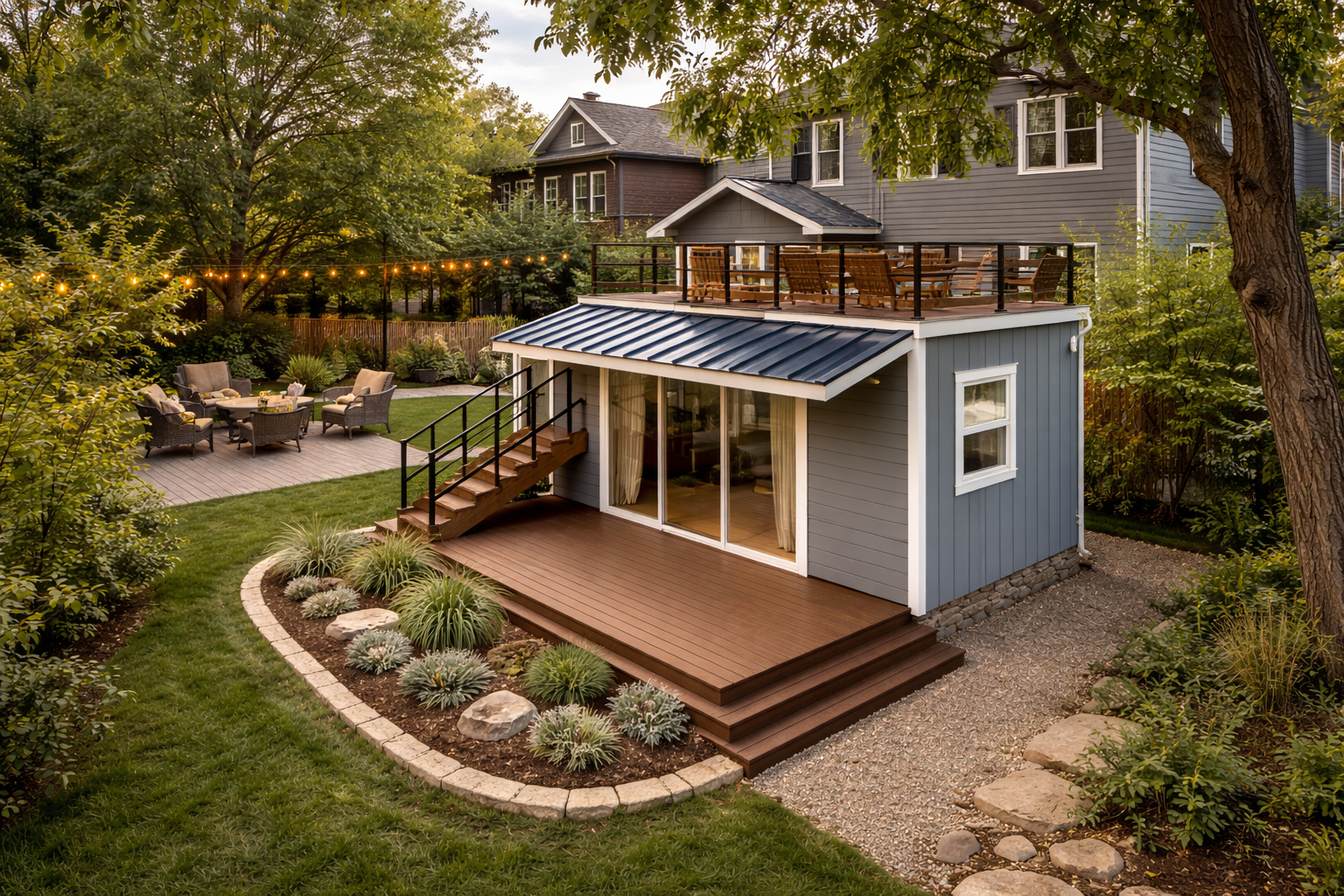 Mytikas ADU tiny home