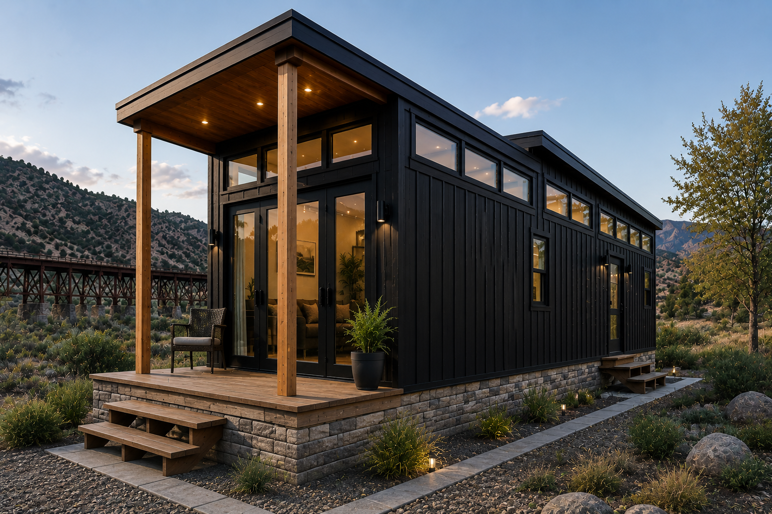 tiny home mountain