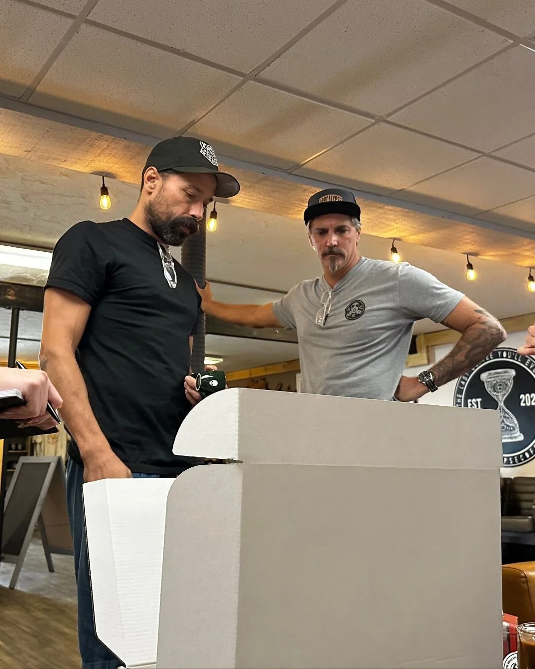 *This could be you*

Standing in a business you built, looking at custom packaging for a brand you developed. We LOVE this job. It never gets old seeing our customers grow their brands.