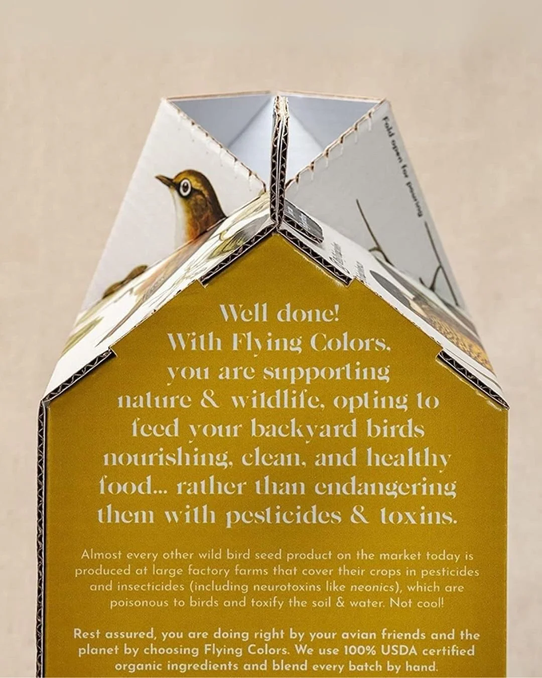 Cardboard can do A LOT more (structurally) than you think it can.