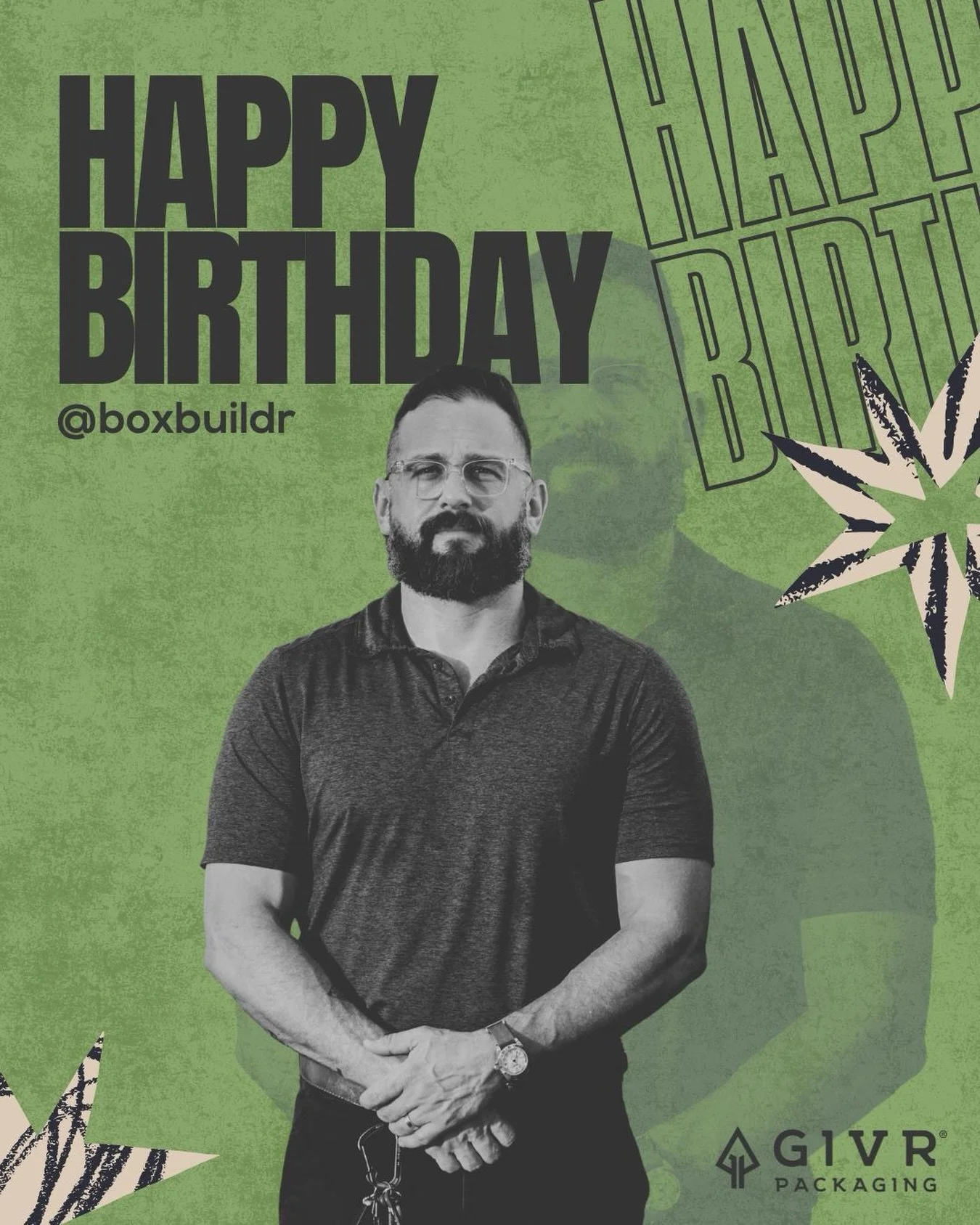 🎉 HAPPY BIRTHDAY to the one-and-only Box Builder!!! Everything that Givr is today has been built from his knowledge of the industry, drive and passion for doing what&rsquo;s right for the customer. Drop your best wishes and banana emojis in the comm
