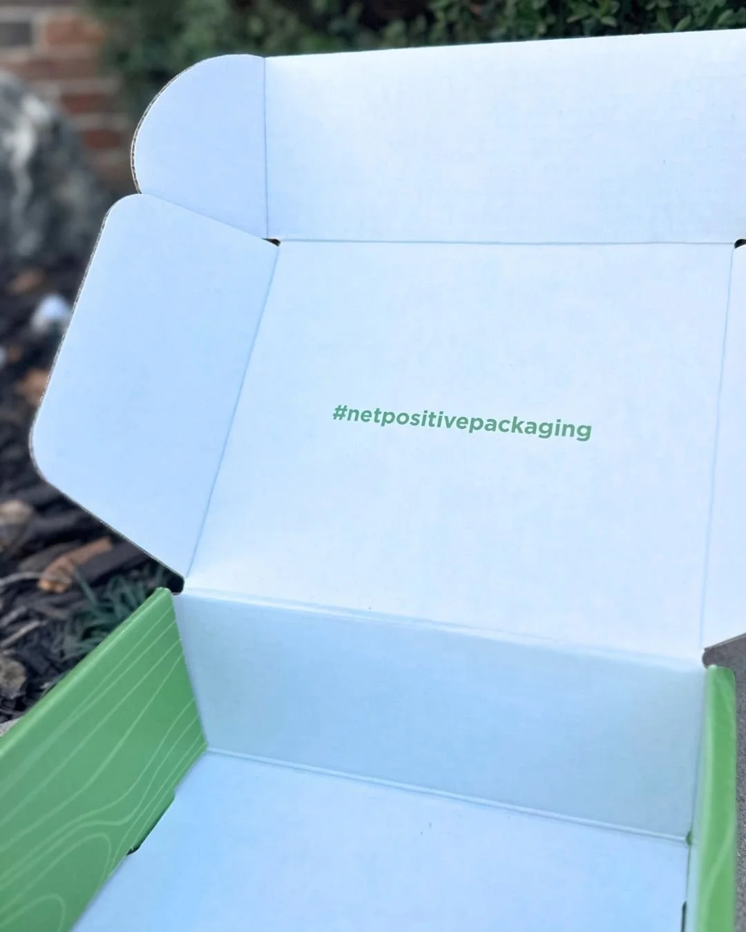 We founded Givr with the knowledge that just replanting the trees that we use isn't enough. That's why part of our mission is to always plant more trees than we use&mdash;and we do it with partners outside the paper industry, so our packaging actuall