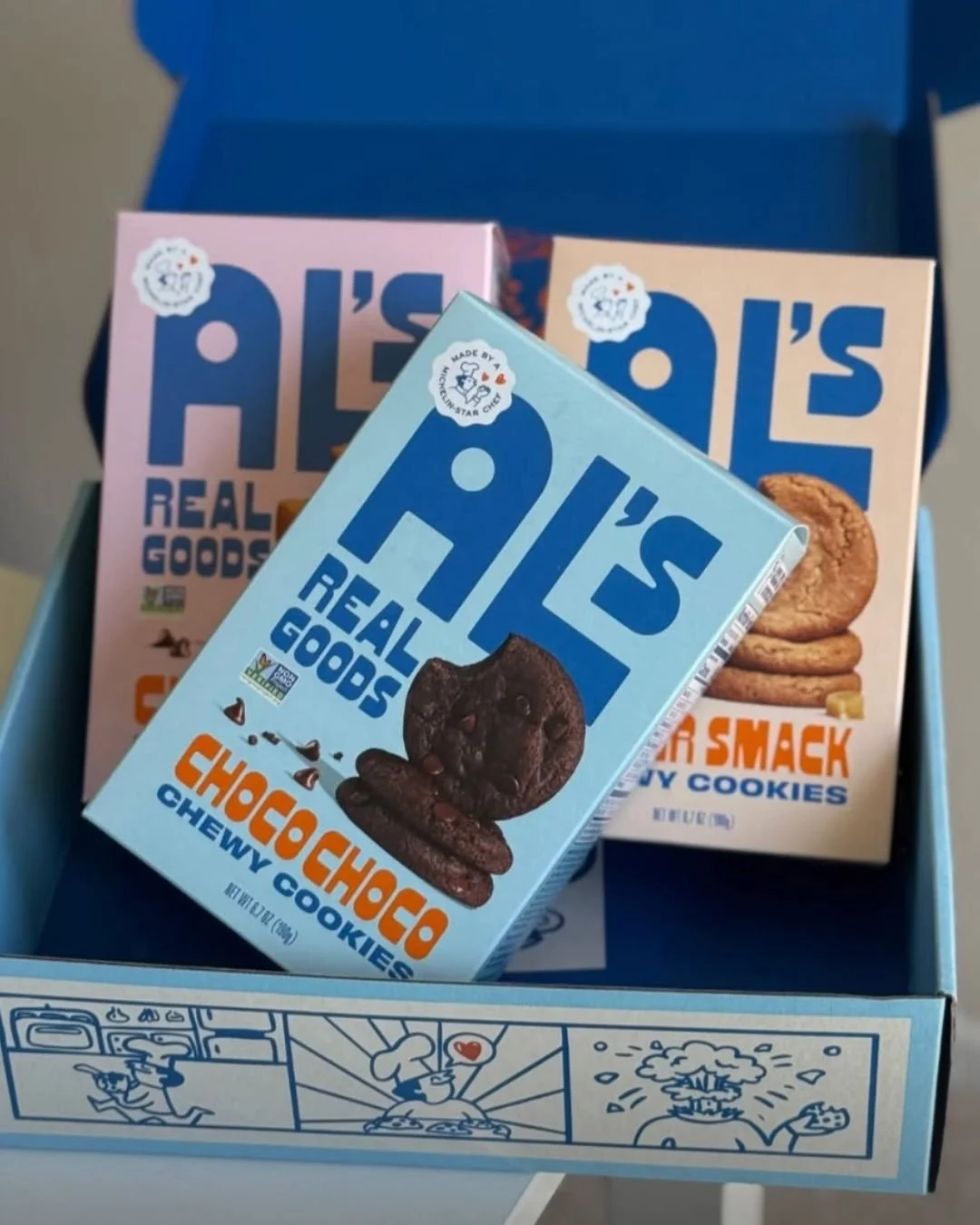 Who said that a new year's resolution can't be "eat all of the cookies?!" There are no rules! Plus, we consider it research.