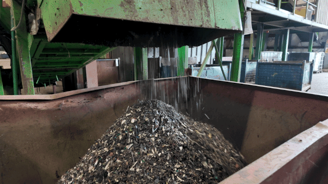 Small Non-Ferrous Fractions (Zorba)