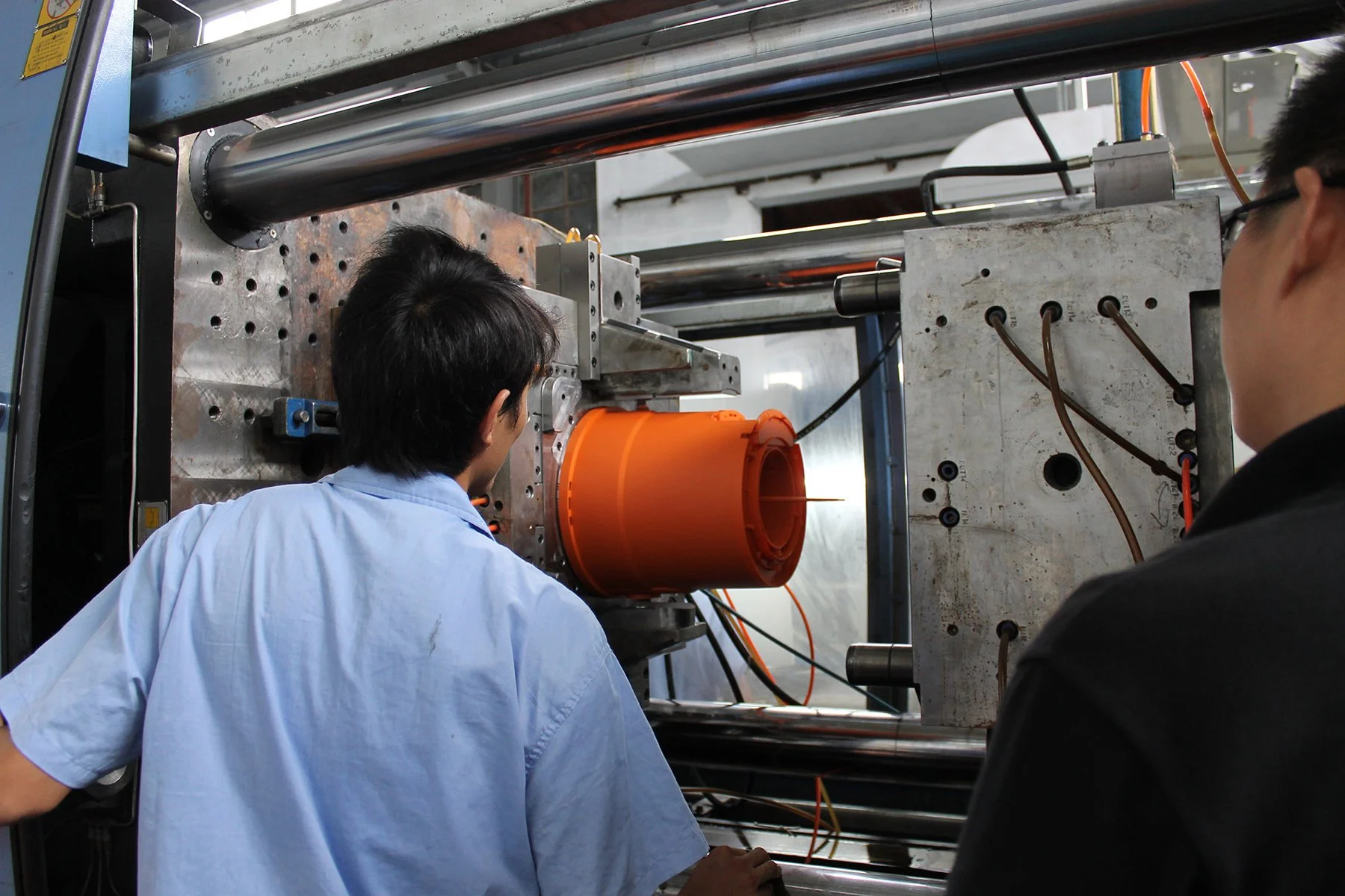 VCC-15 Drum T0 injection tooling trials