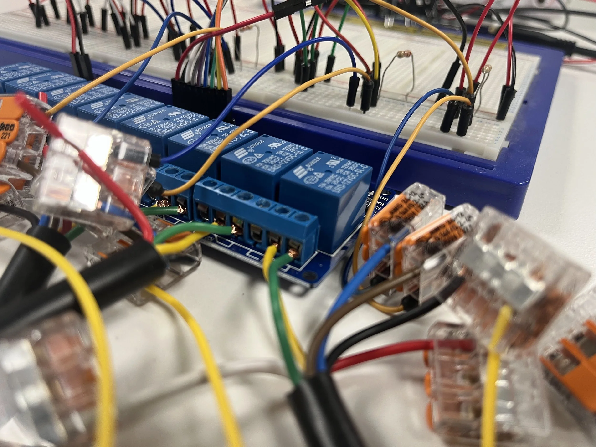 Arduino-powered PCB fatigue cycle testing rig