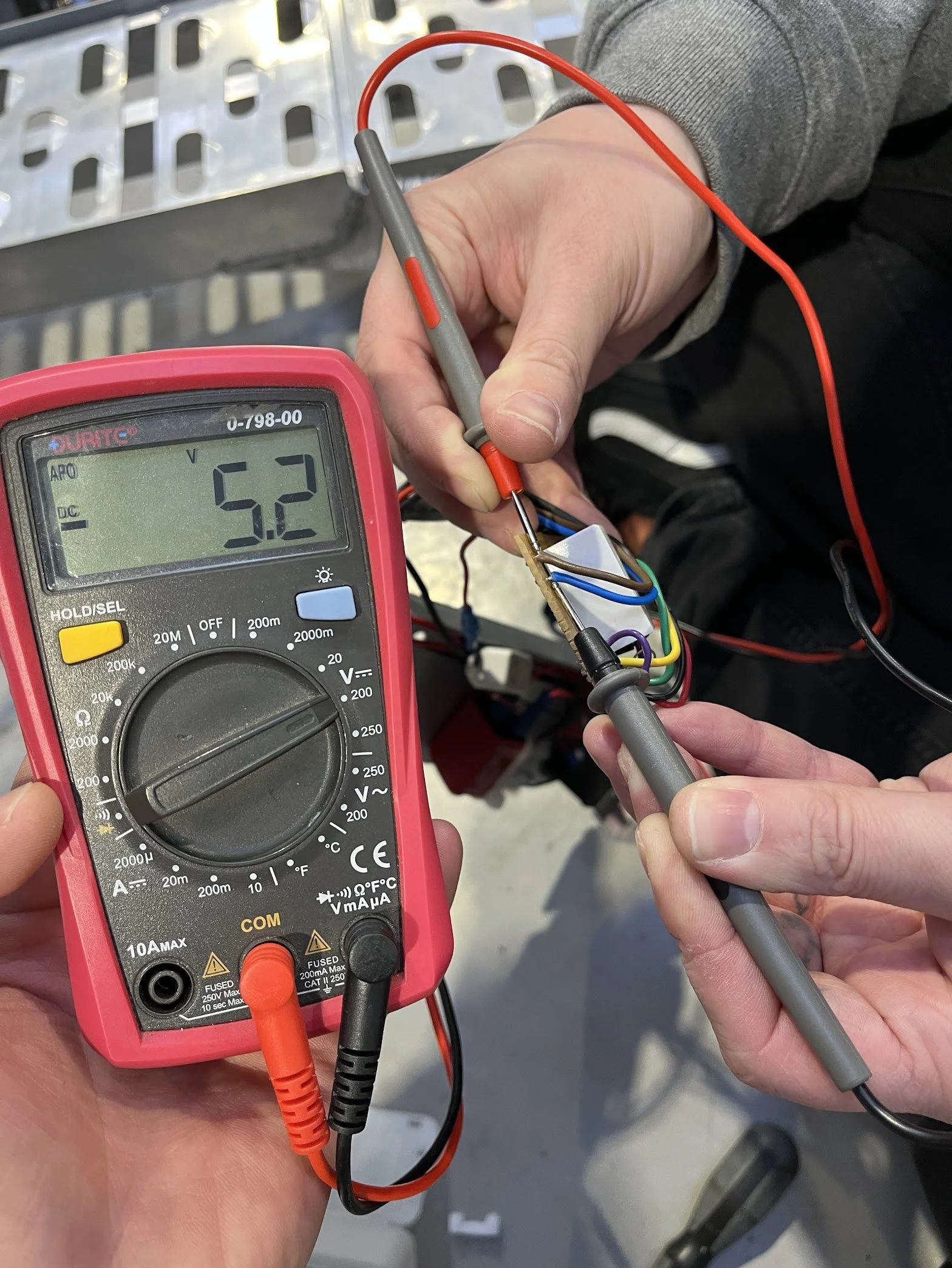 Control board reverse engineering, fault diagnosis & redesign