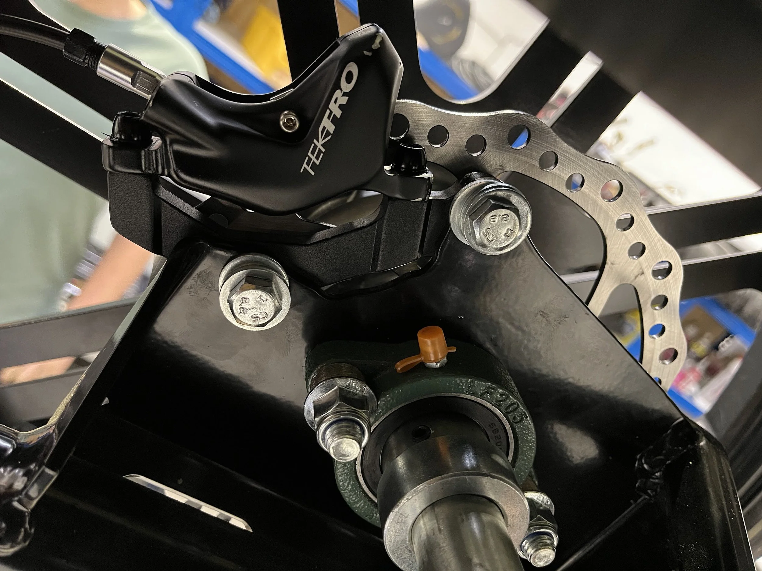 Ensuring compatibility with alternative braking systems