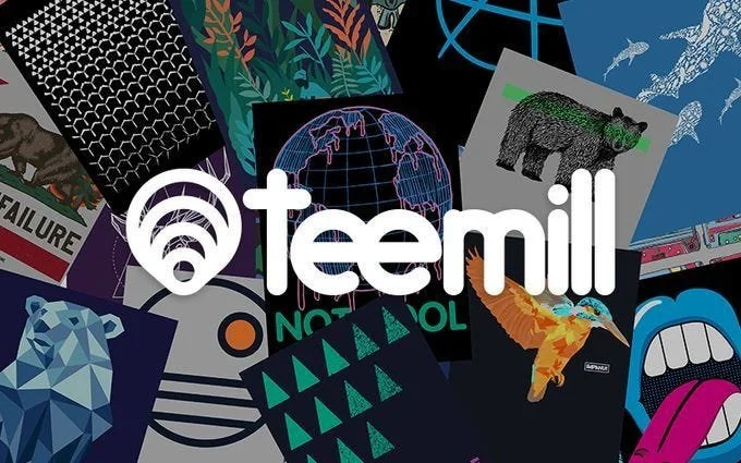 An image of Rapanui's Teemill circular economy soft goods and clothing logo.