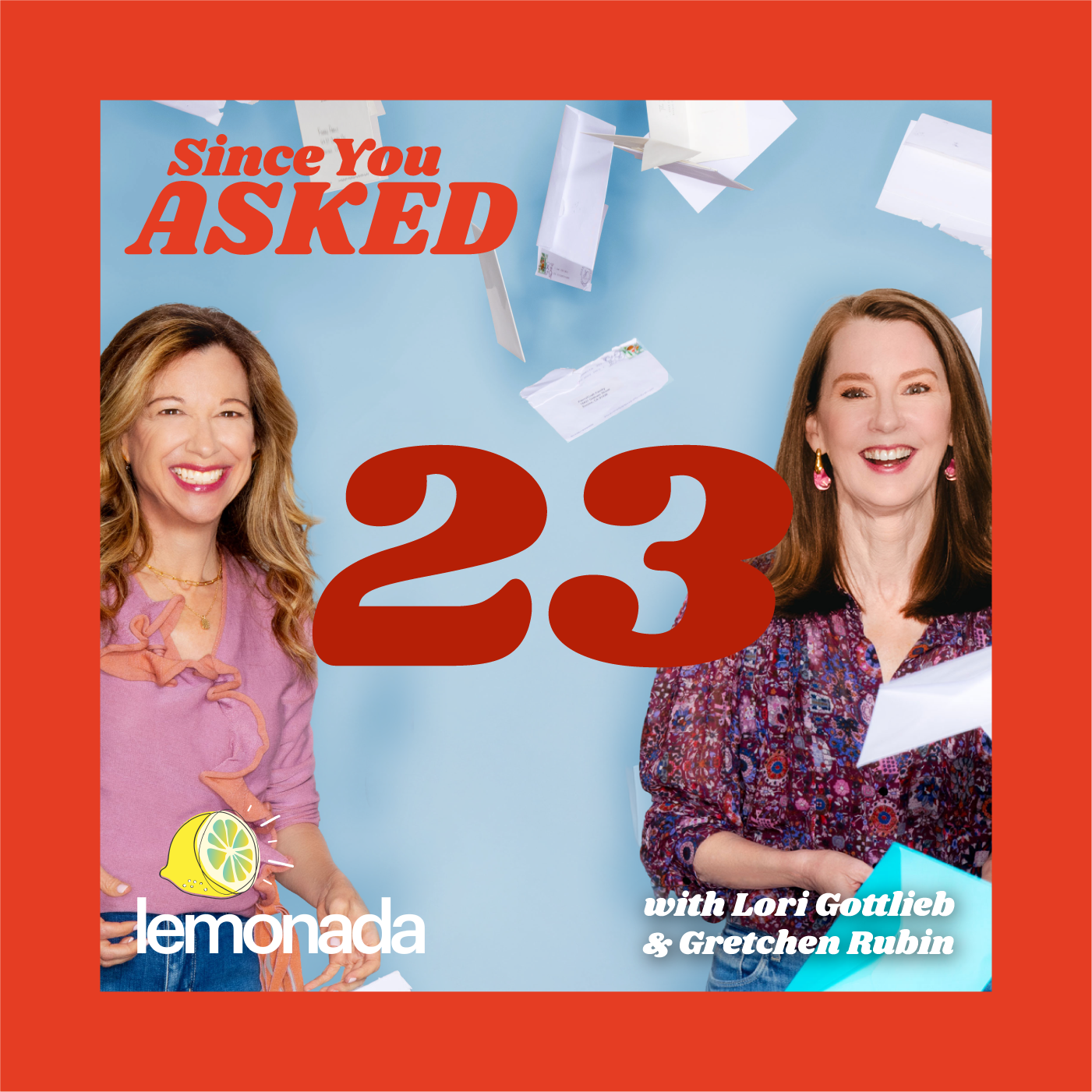 Episode 23: How Do You Support a Friend Dealing with Family Estrangement? Plus: Dan Harris Wants Our Advice!