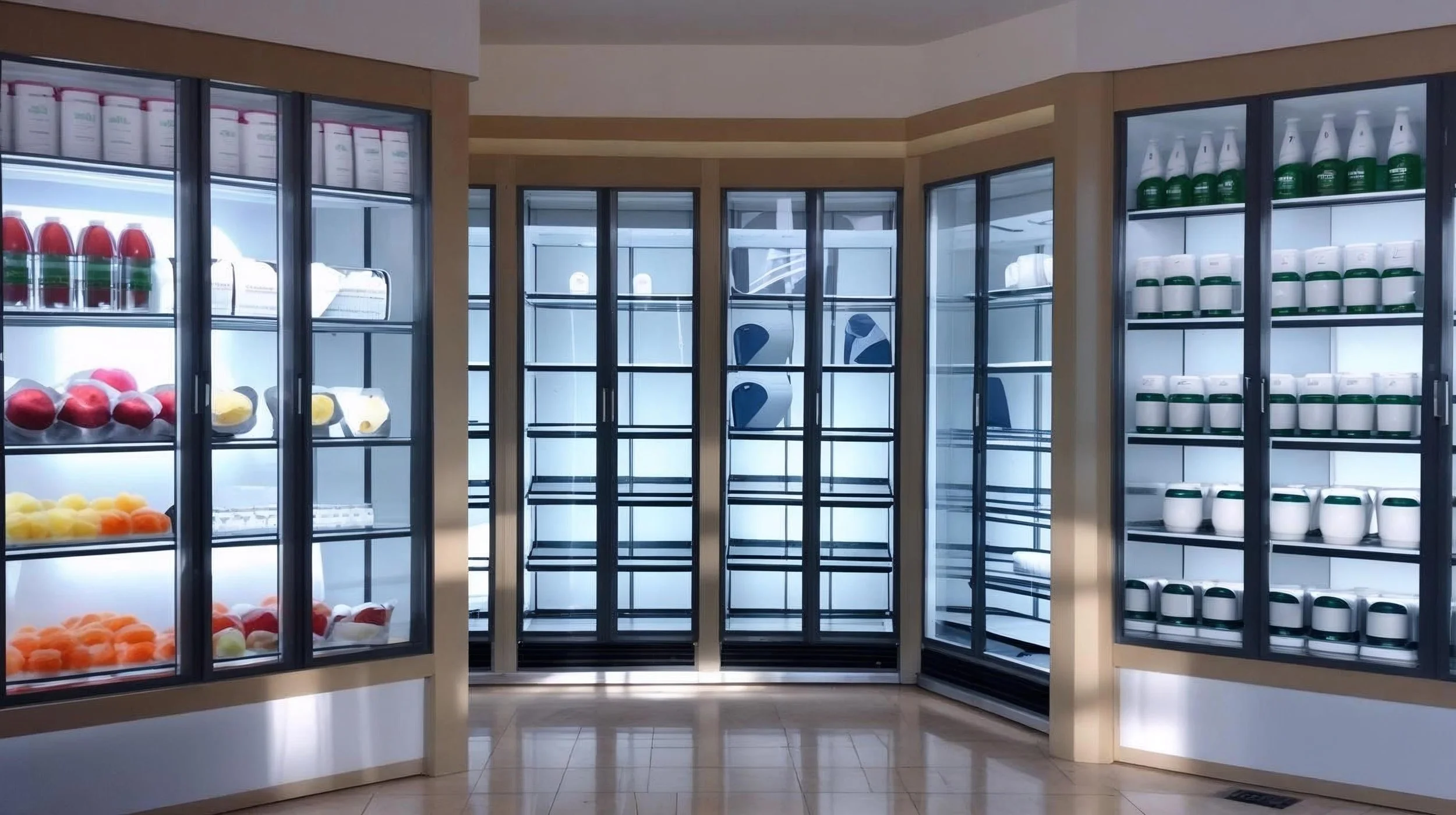 Camaras Tipo Reach-In.