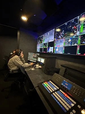 Clear Life Media Broadcast Production Trailer Interior