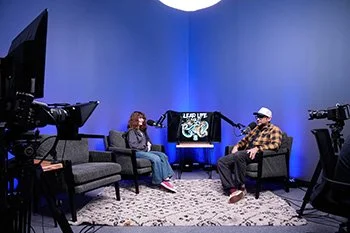 Clear Life Podcast Studio Center