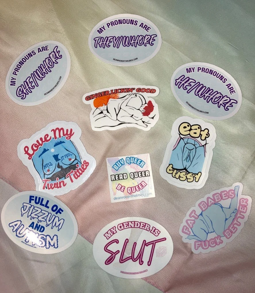 Smutty Stickers