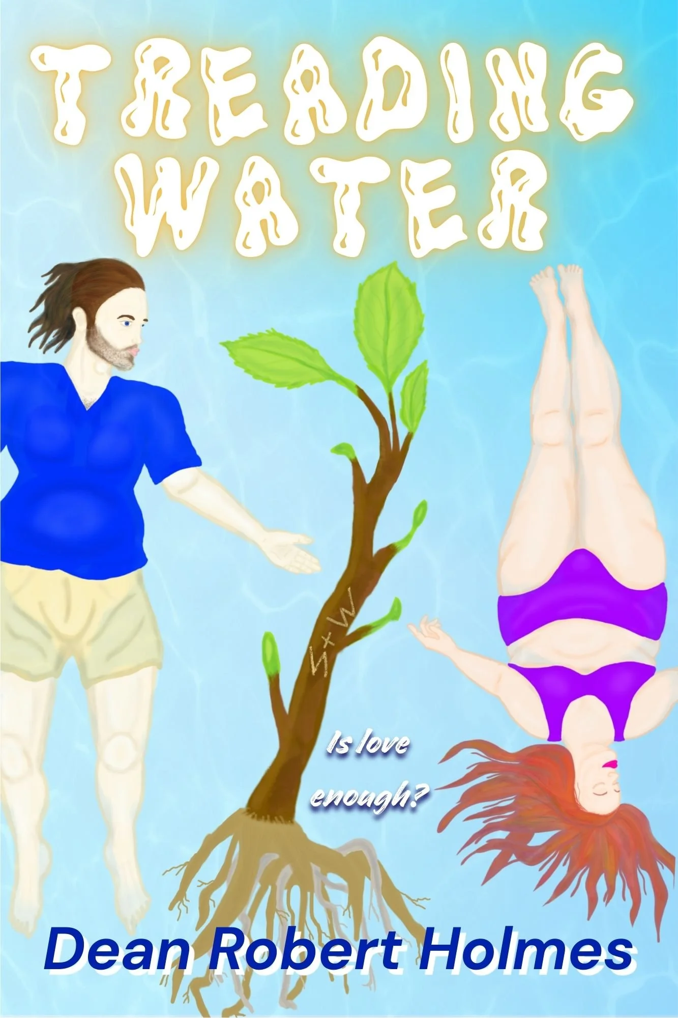 PREORDER - Treading Water - Signed Paperback