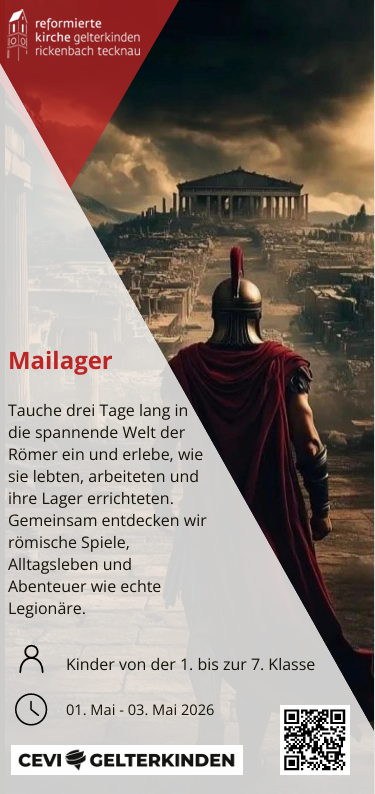 Mai-Lager Zeitlager auf dem Gerstel