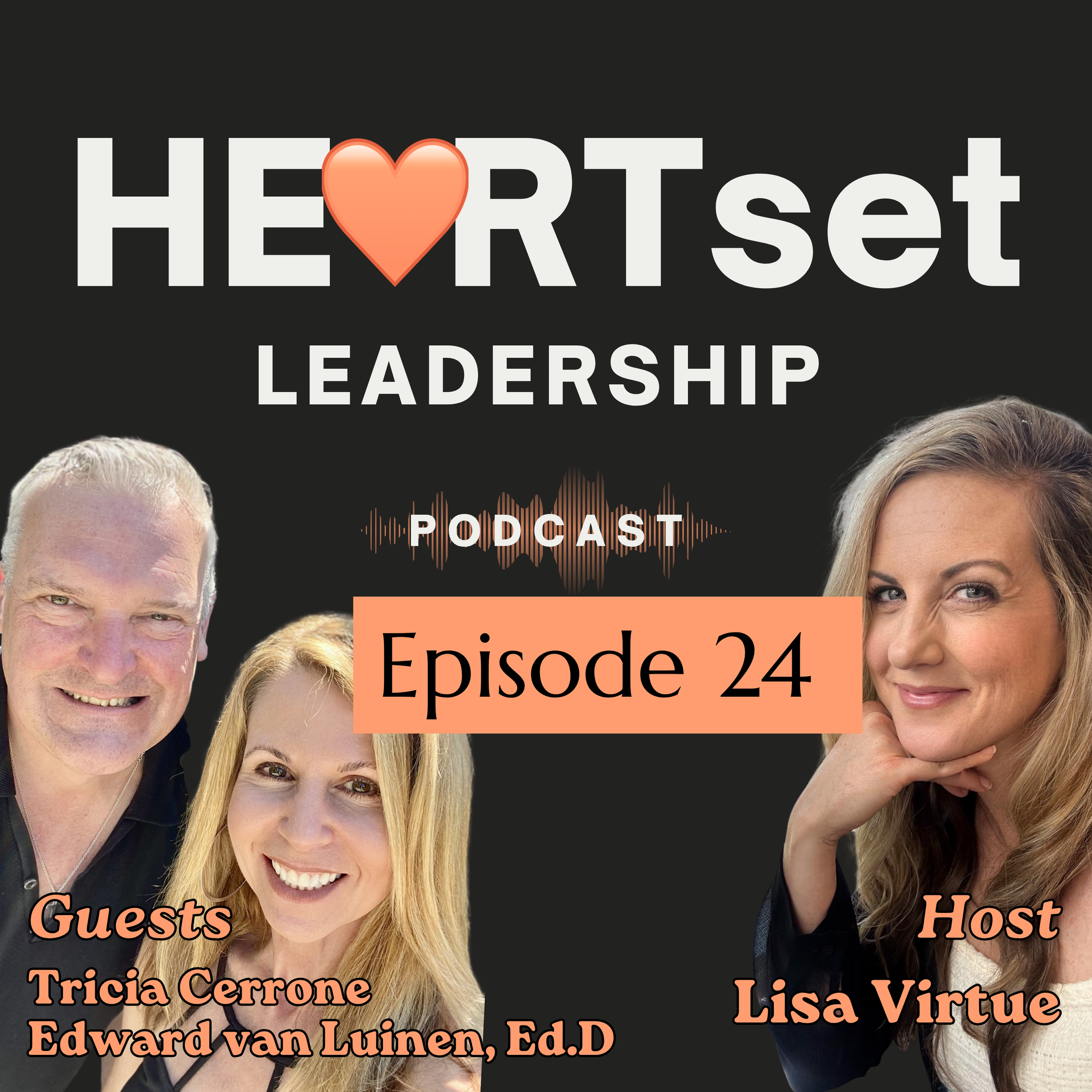 Ep 24: Key Lessons on Collaboration from ex-Disney Leaders Tricia Cerrone & Edward van Lunien - coming October 26