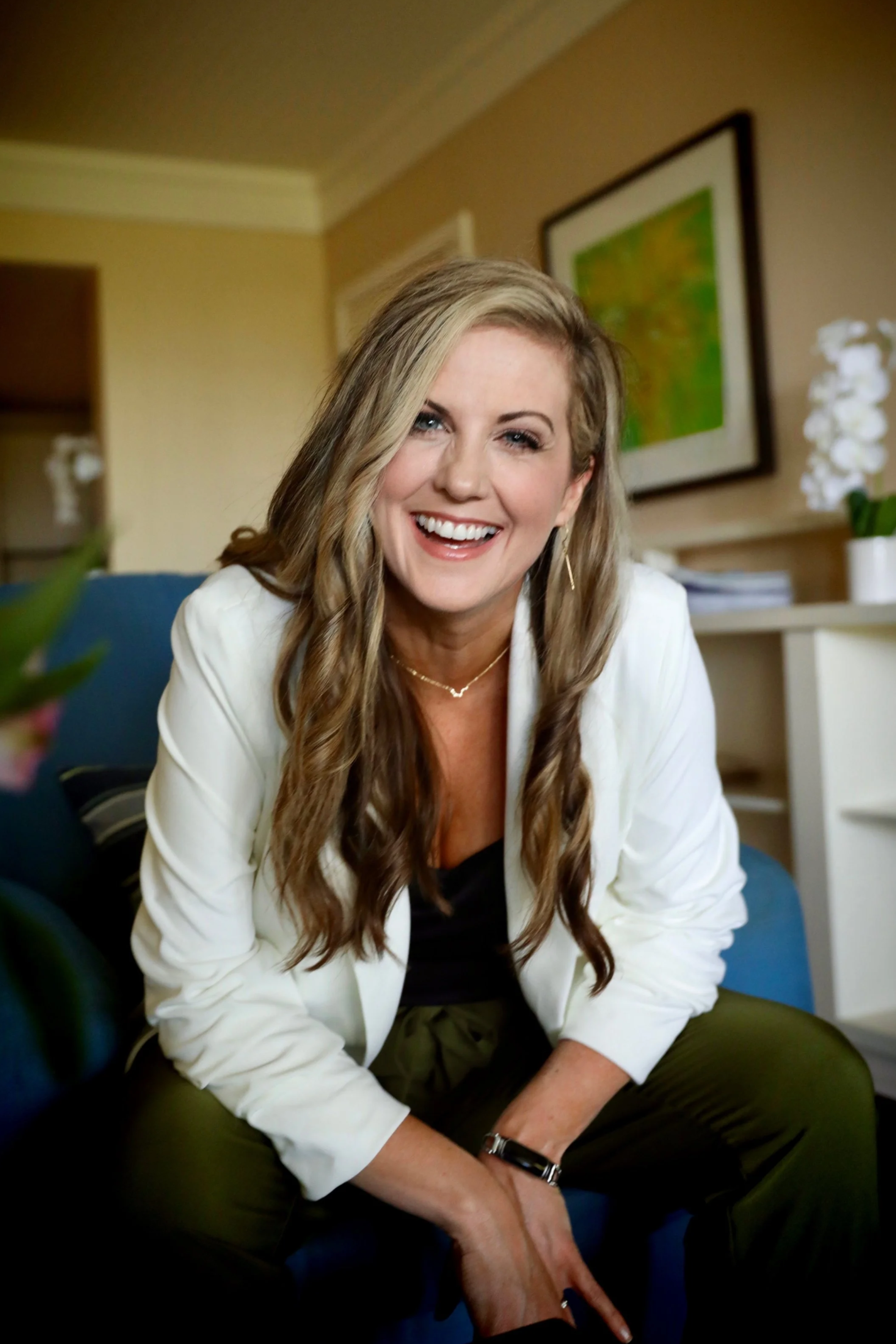 Master Career Coach Lisa Virtue smiling about her HEART-Aligned Job Search Coaching™