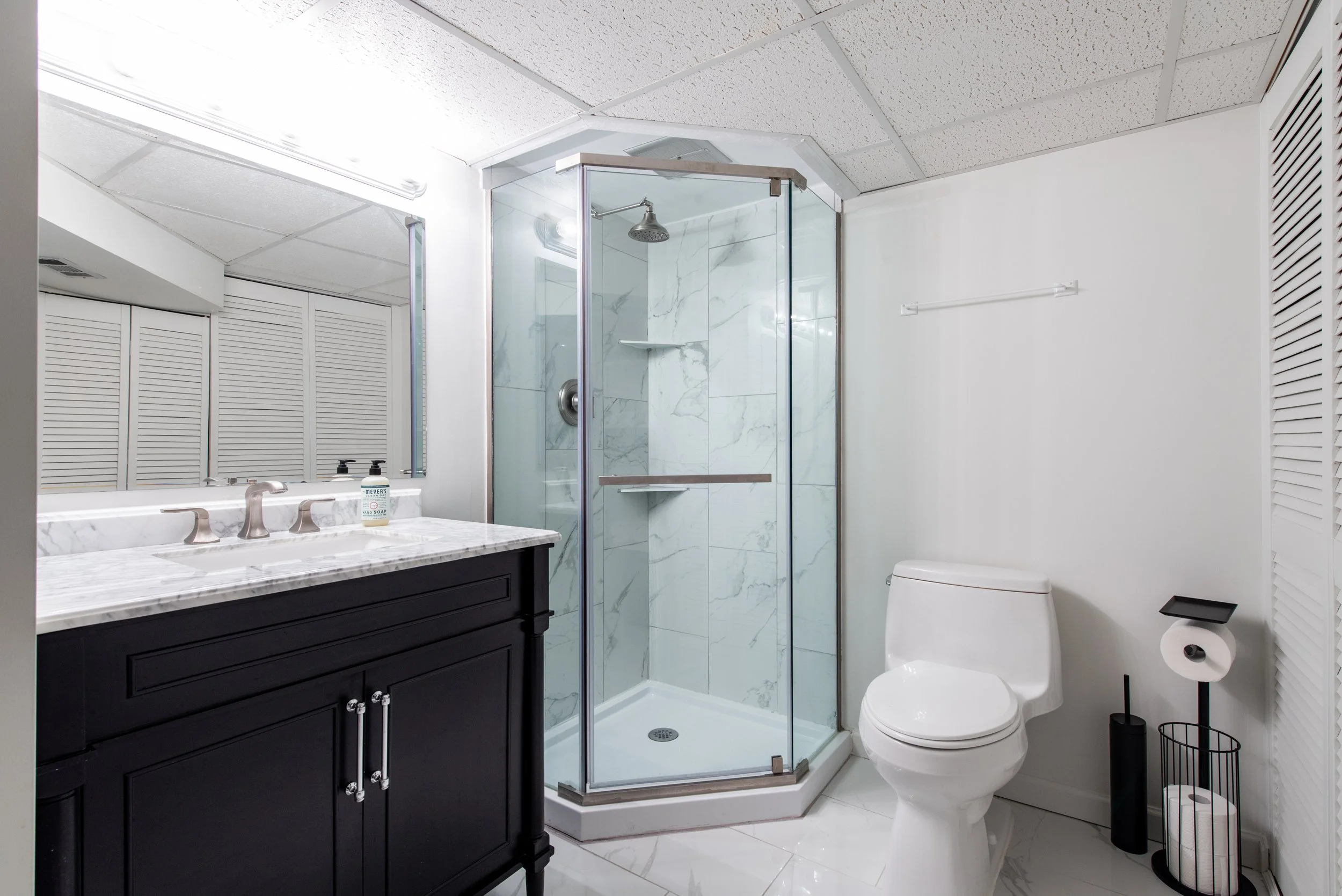 Bathroom in Basement
