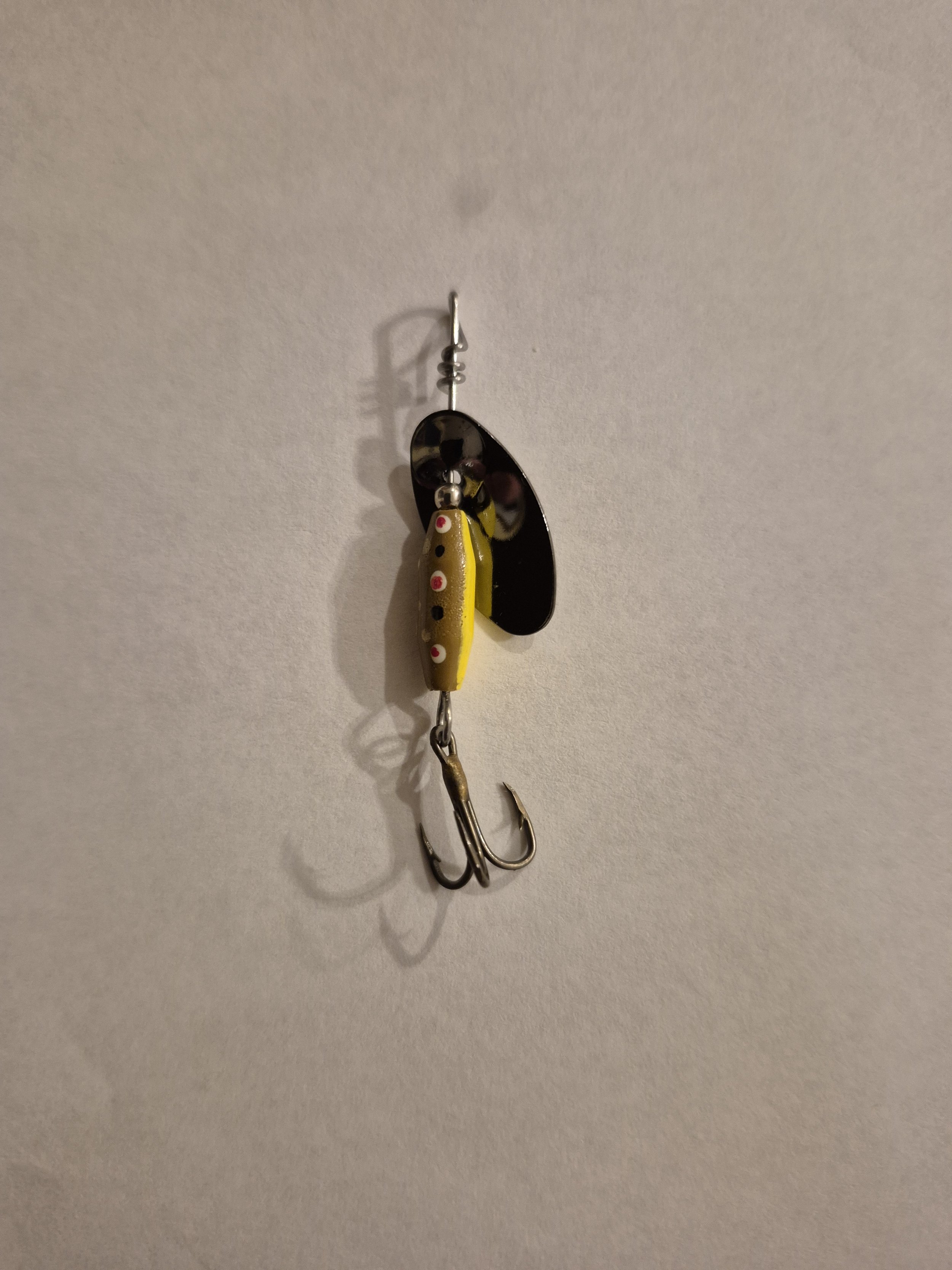 Micro Baby Brown Inline Spinner