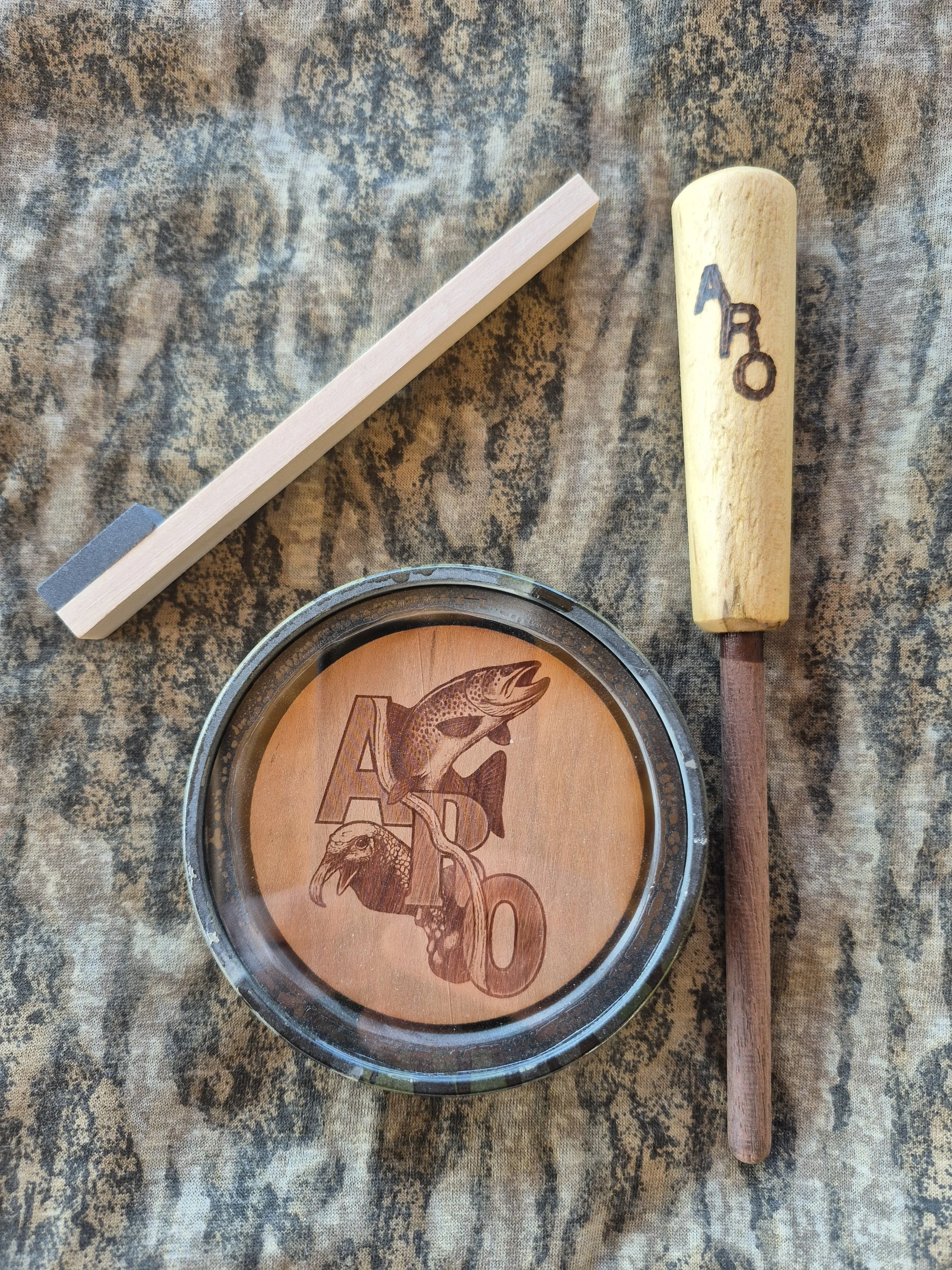 Armond Run Outdoors Logo Call