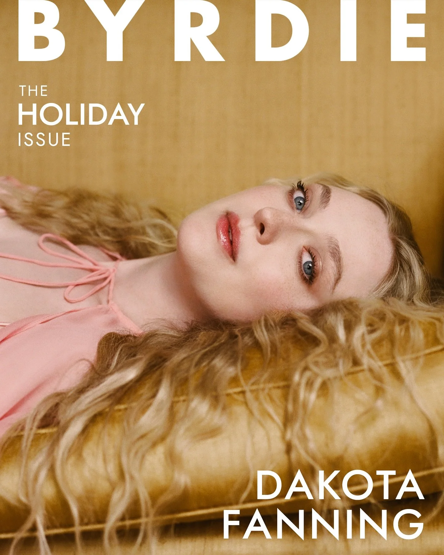 When @dakotafanning first joined our call, I couldn&rsquo;t help but blurt out what I&mdash;and every Zillennial&mdash;feel about her: &ldquo;I grew up with you.&rdquo; It&rsquo;s a clich&eacute; she&rsquo;s heard too many times to count but one that