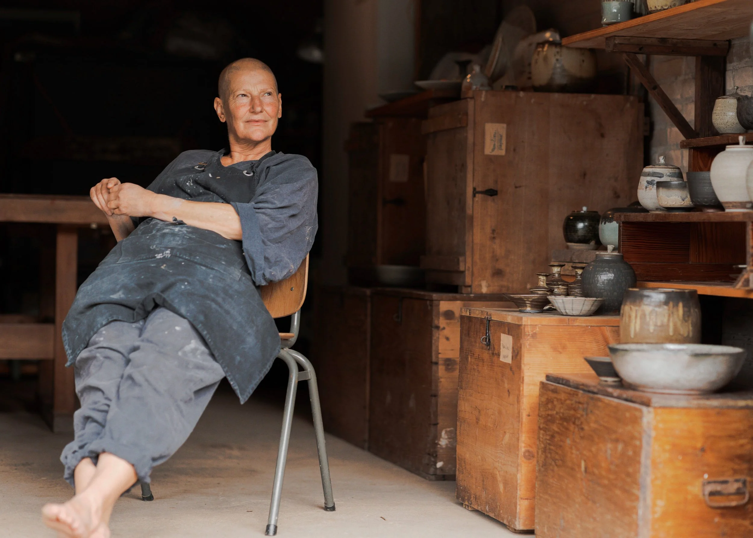 Sandra van Riet Maker of ceramics