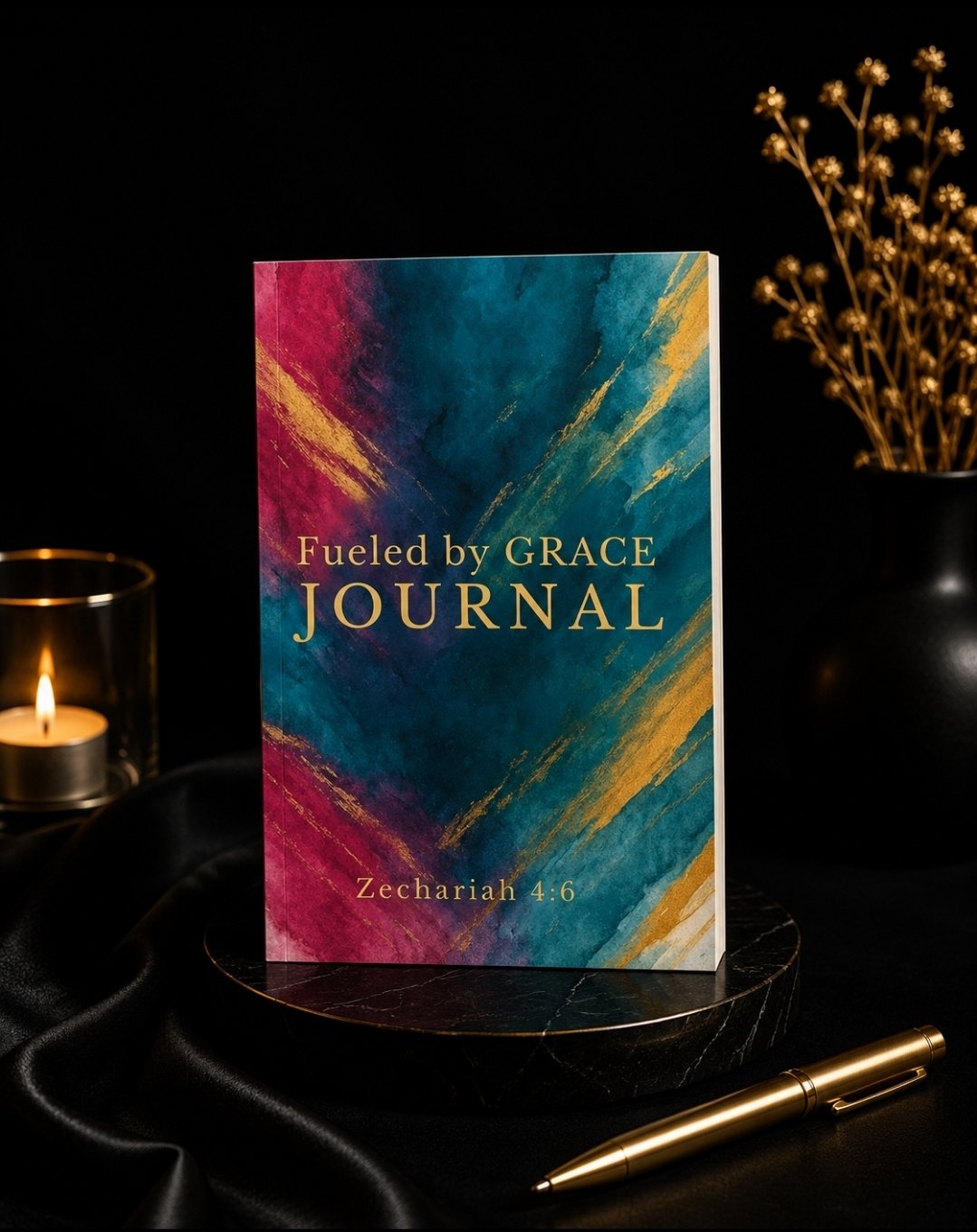 Fueled By Grace Journal