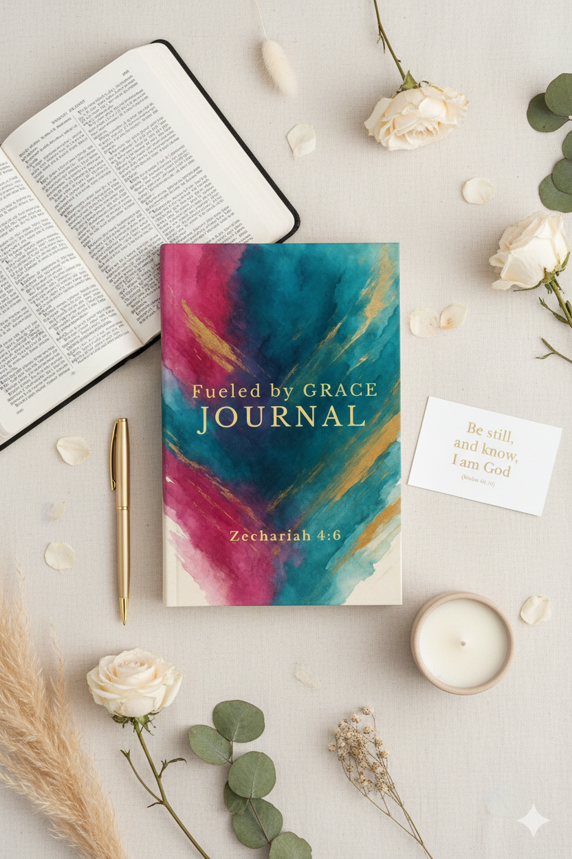 Fueled By Grace Journal