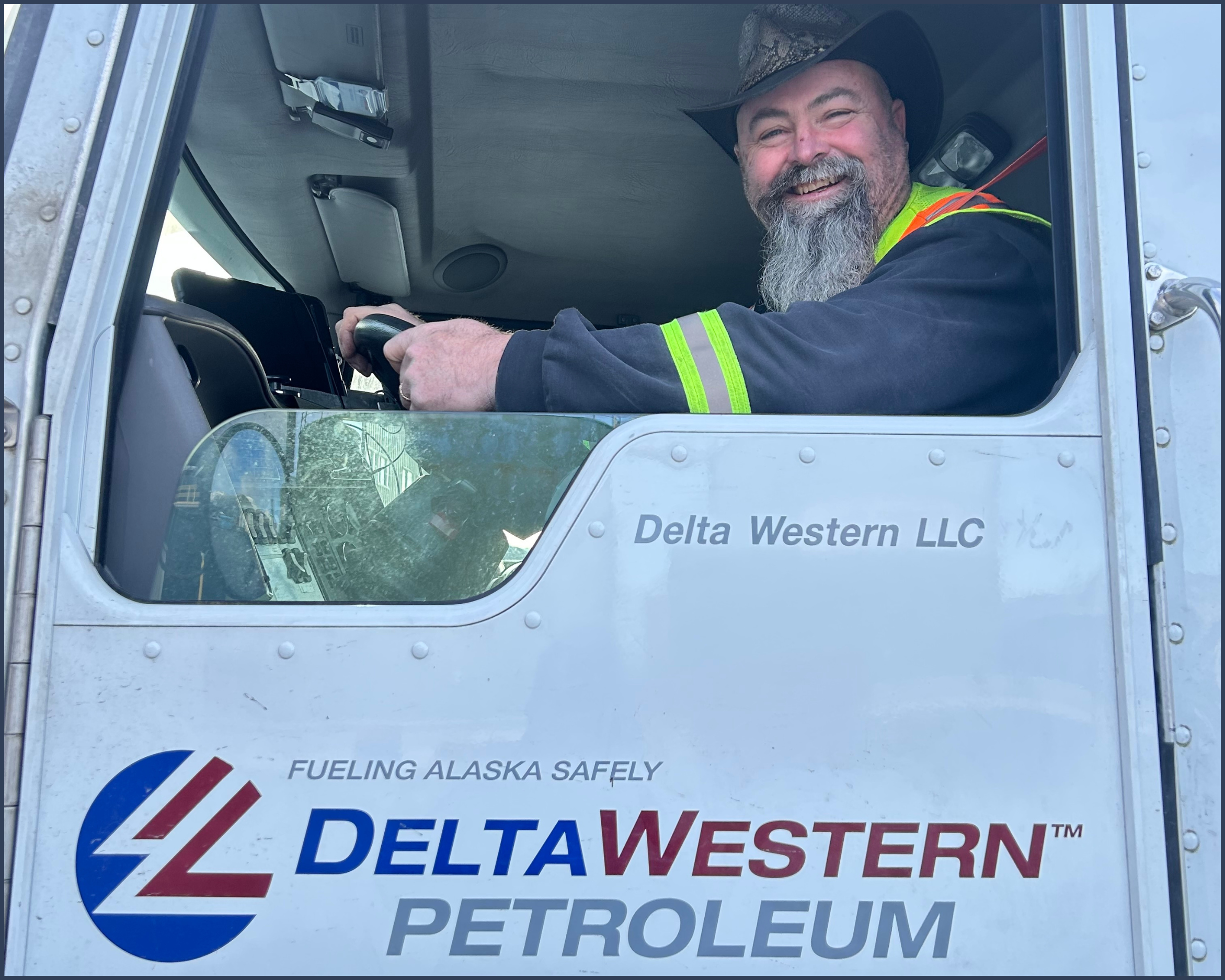 Not All Superheroes Wear Capes - Some Drive Fuel Trucks