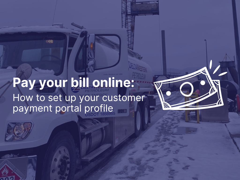 Pay your bill online: How to set up your customer payment portal profile