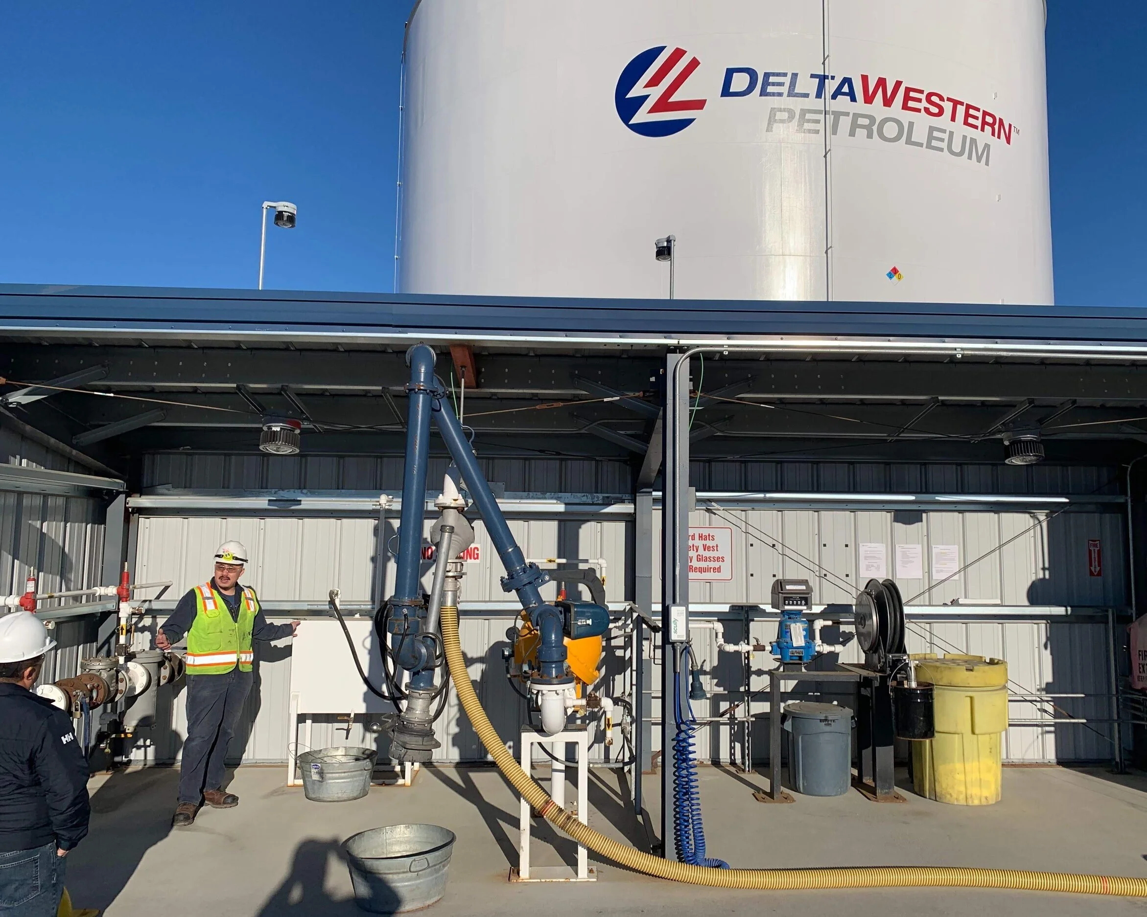 Delta Western workers at facility