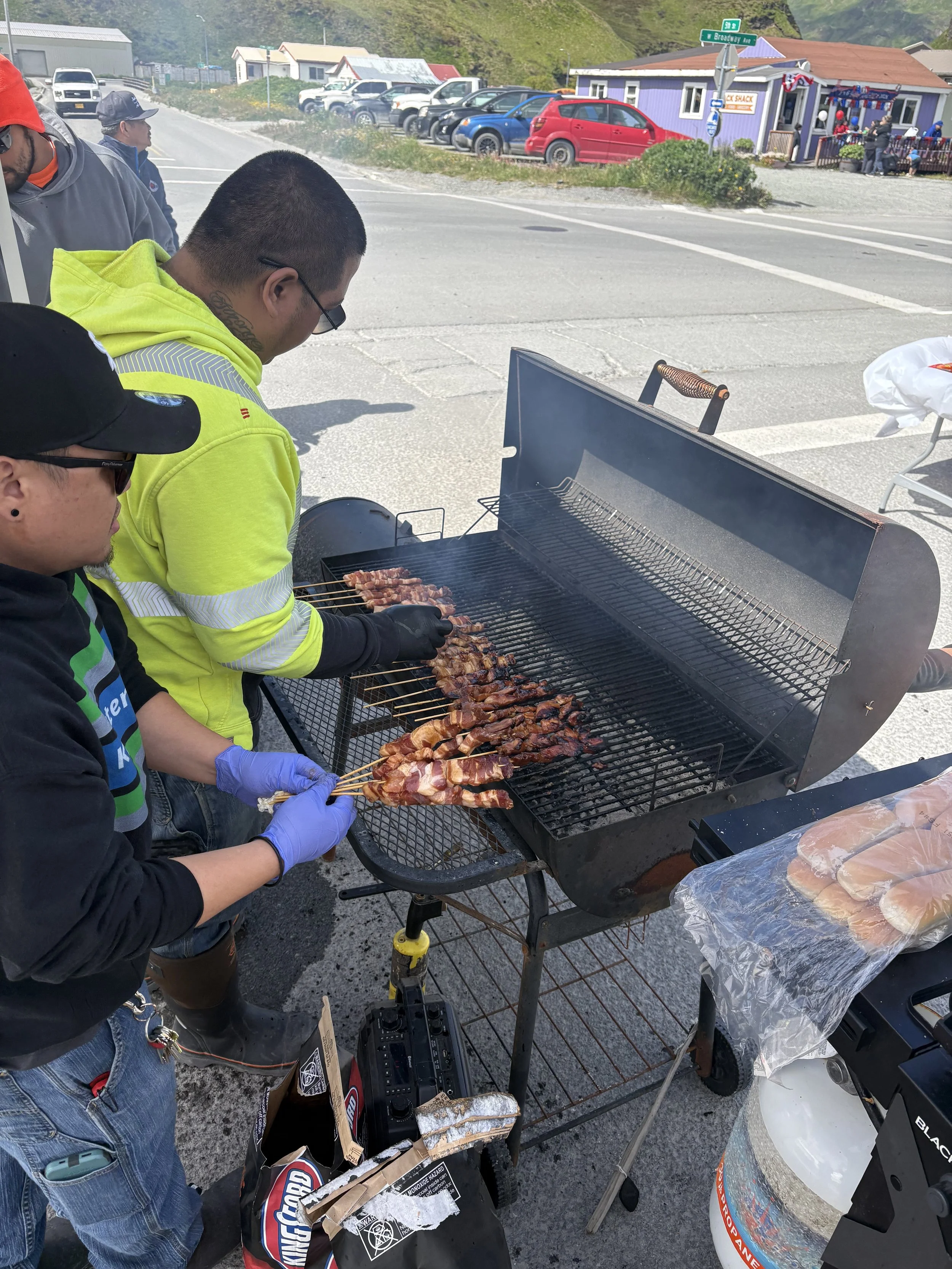 Serving Up Summer in Dutch Harbor