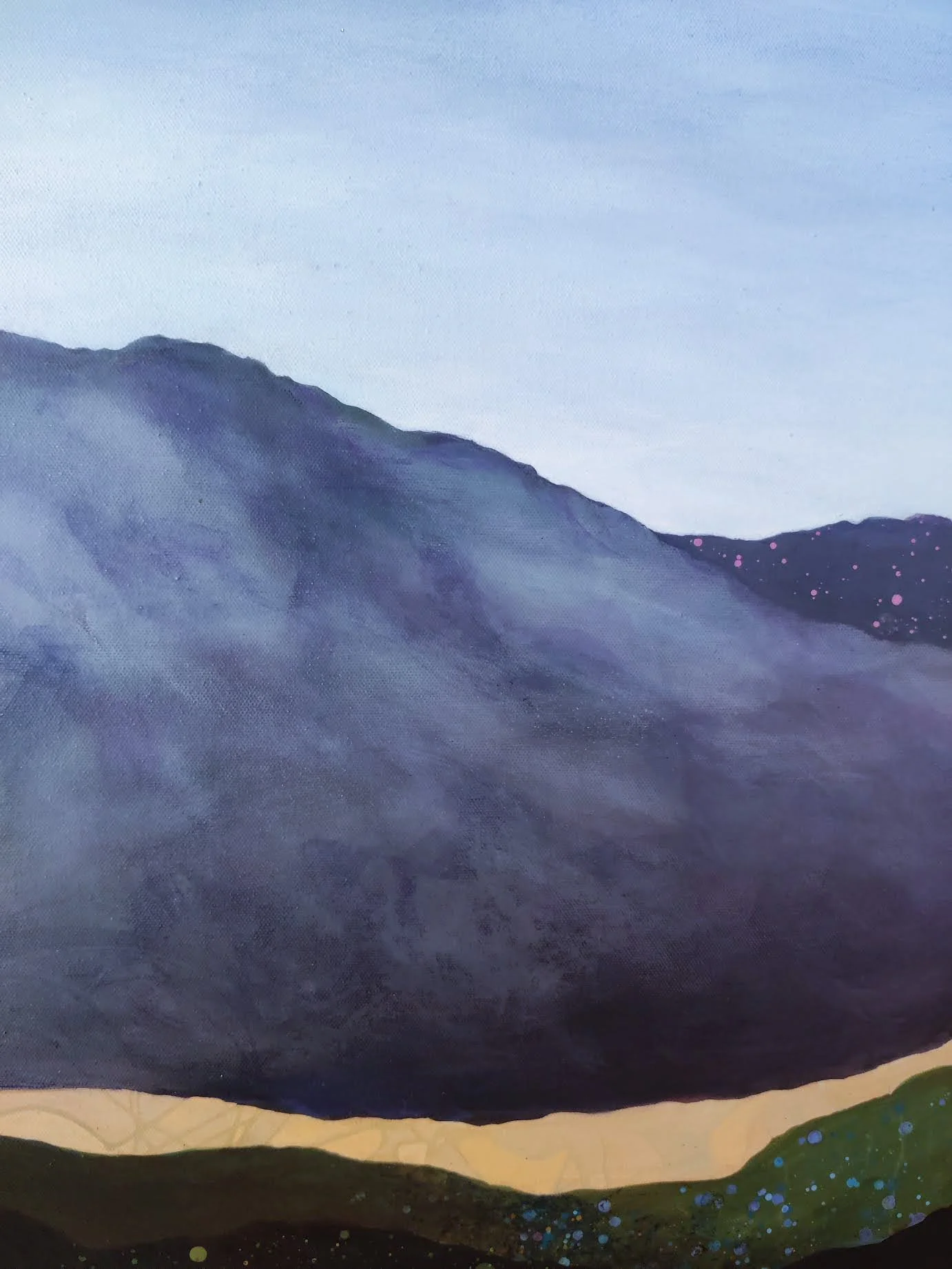 The Love Remains by Jacqueline Claire close-up 4