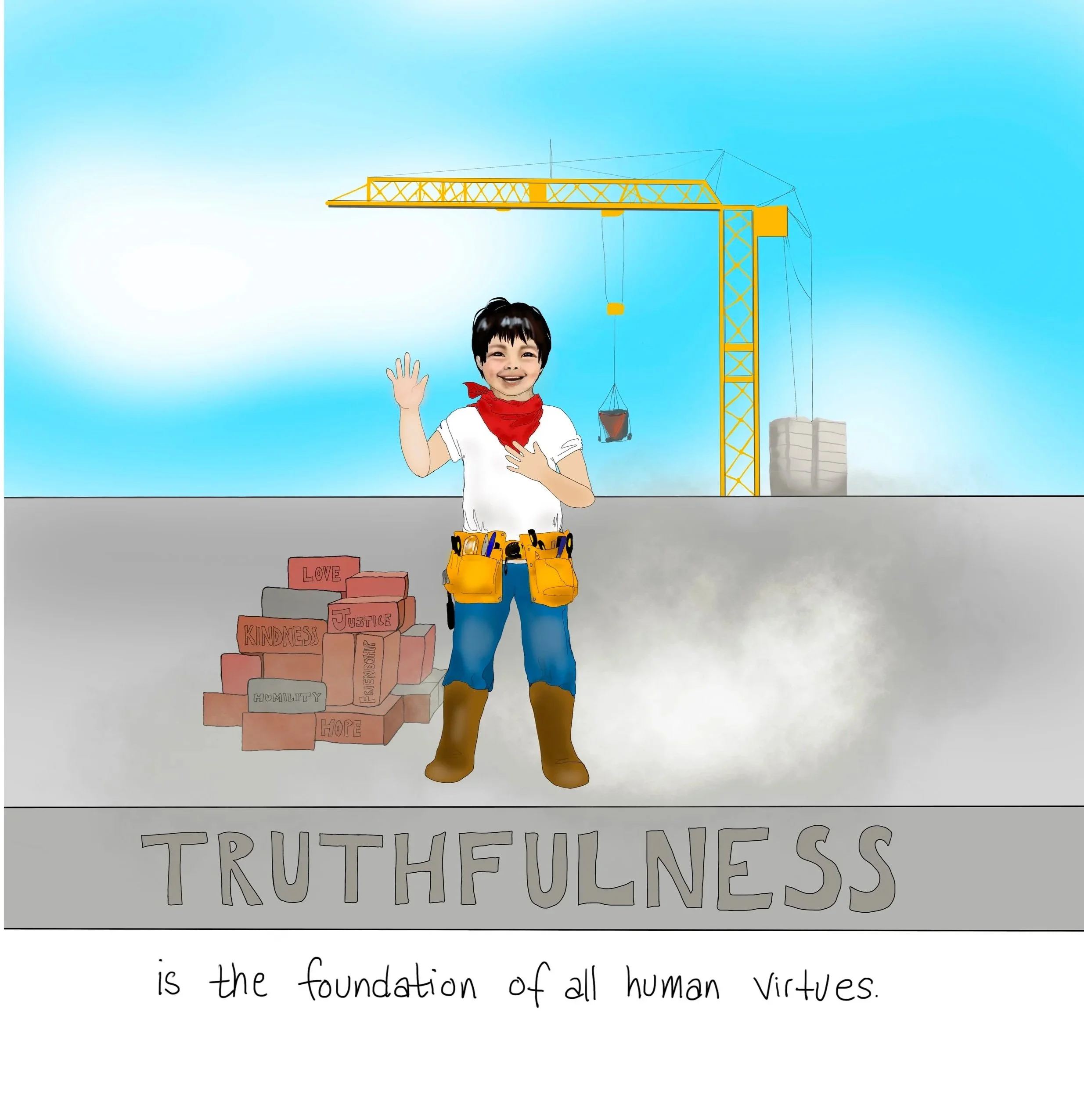 Noble Beings Truthfulness