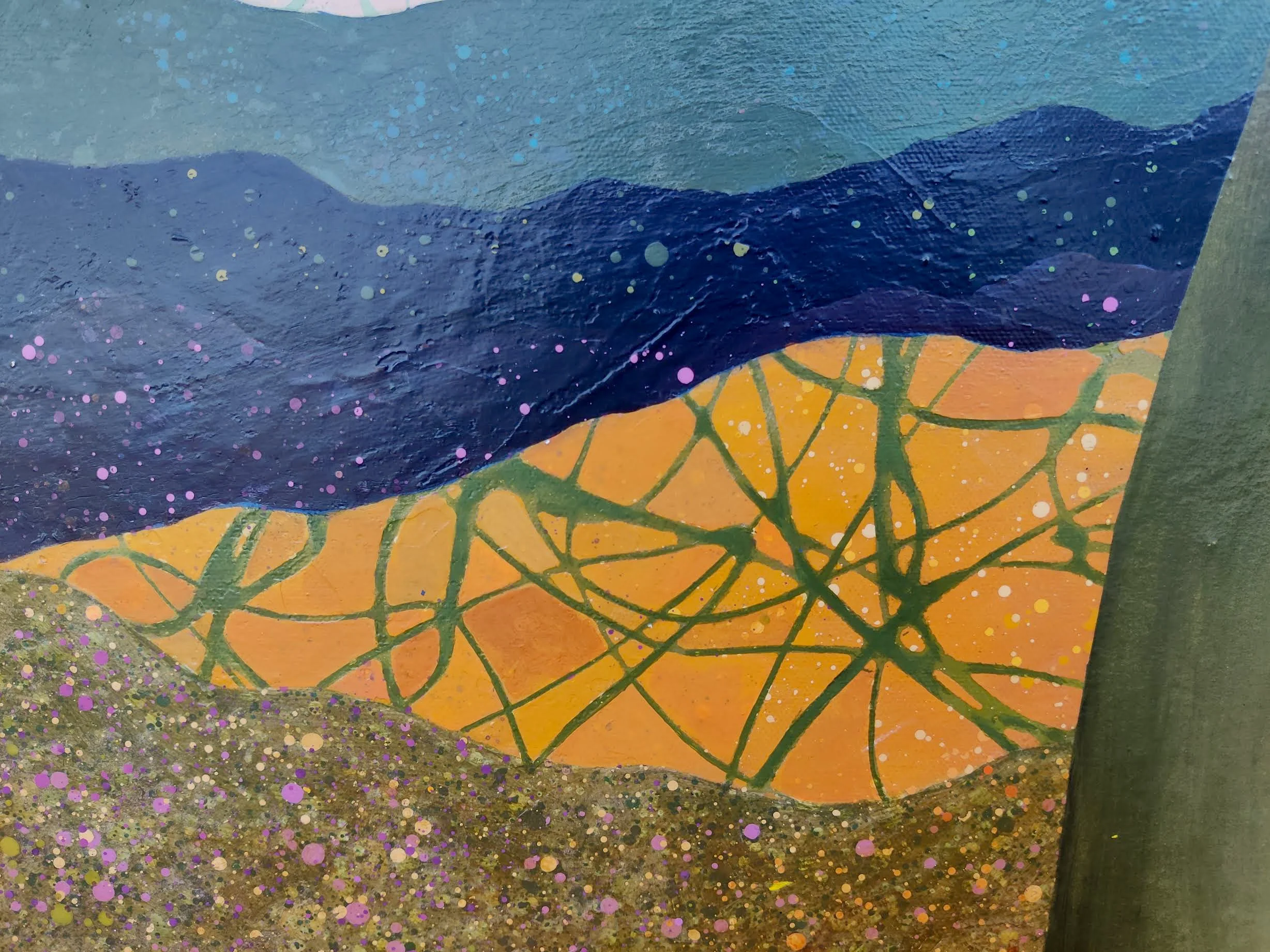 The Love Remains by Jacqueline Claire close-up 3