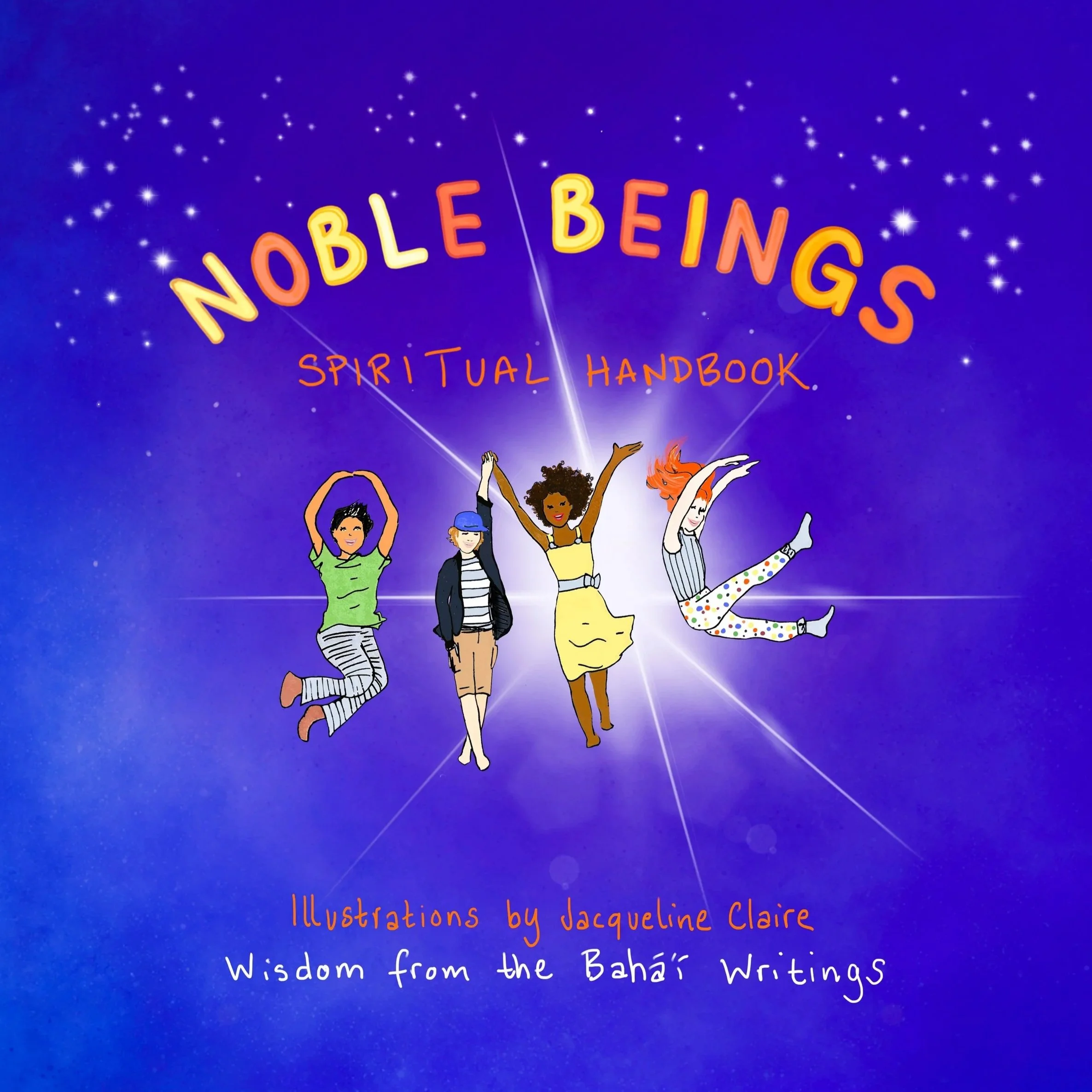 Noble Beings square book cover