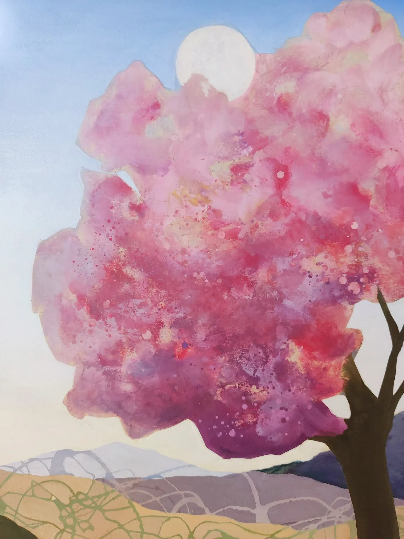 The Love Remains by Jacqueline Claire close-up 1