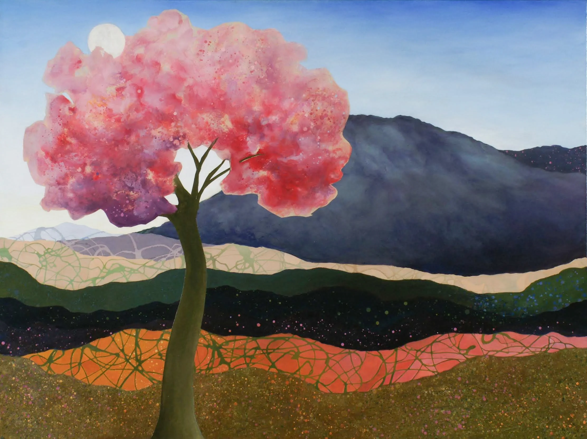 The Love Remains | 30"x40"