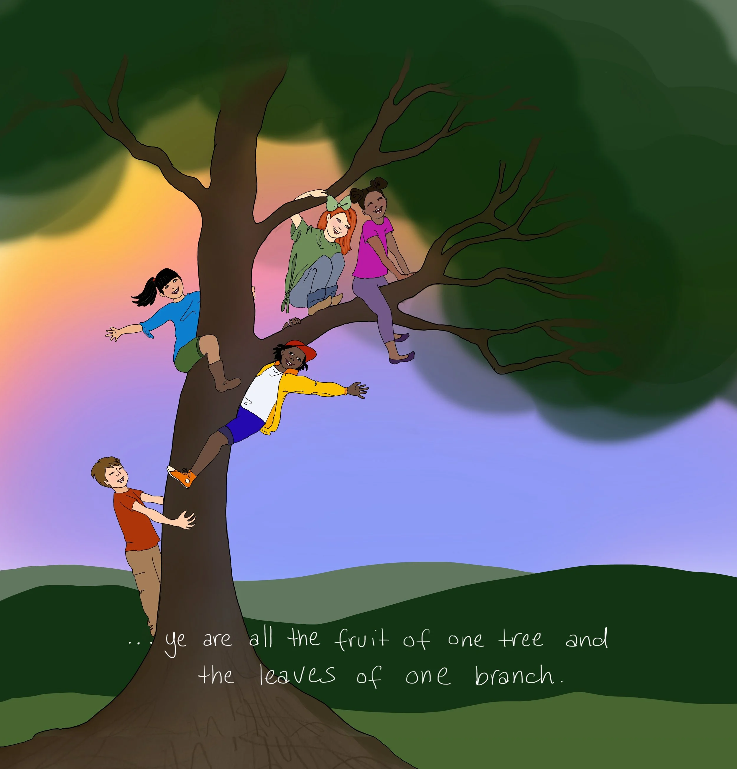 Noble Beings One Tree