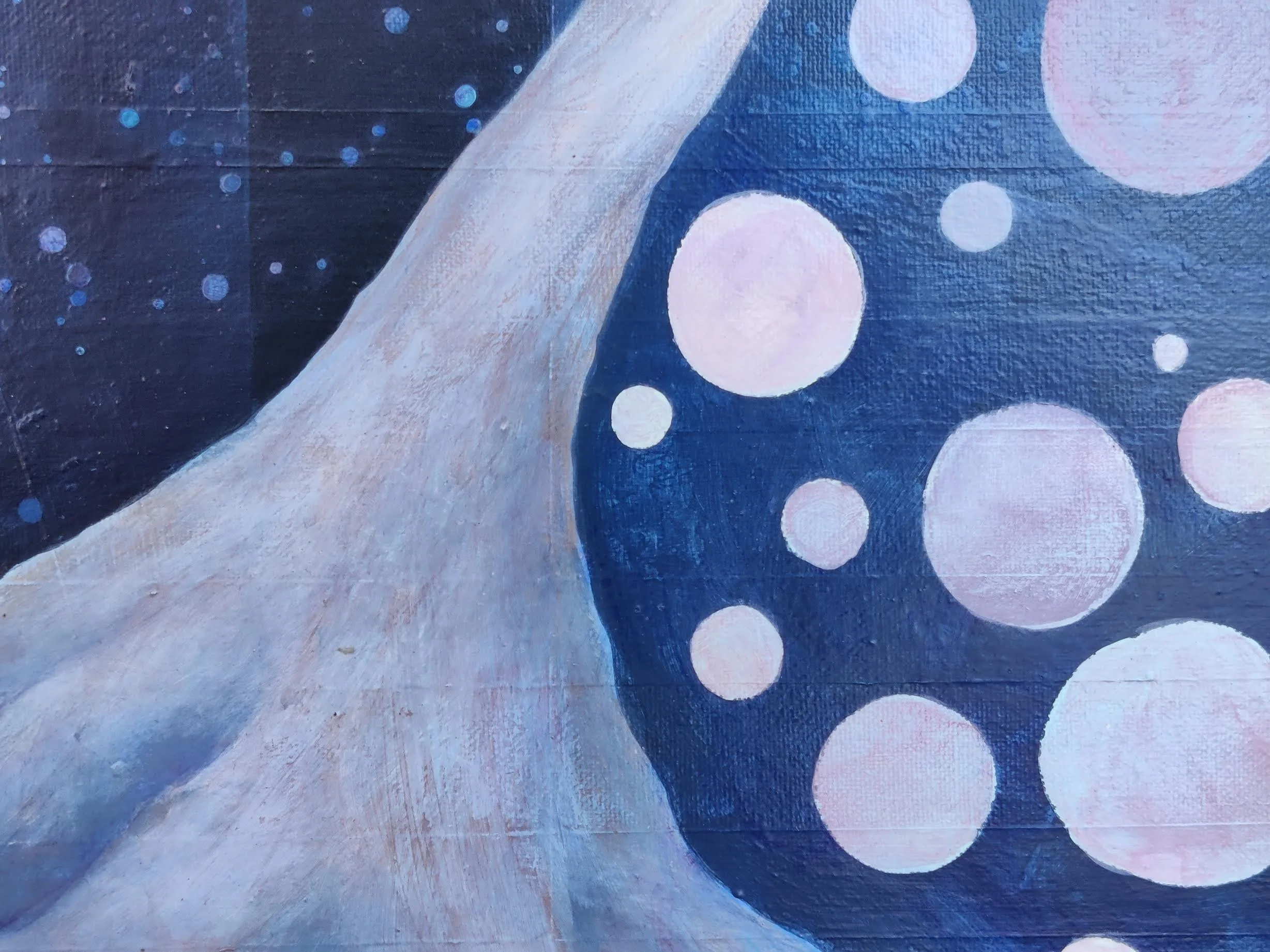 Moon Song by Jacqueline Claire close-up 3