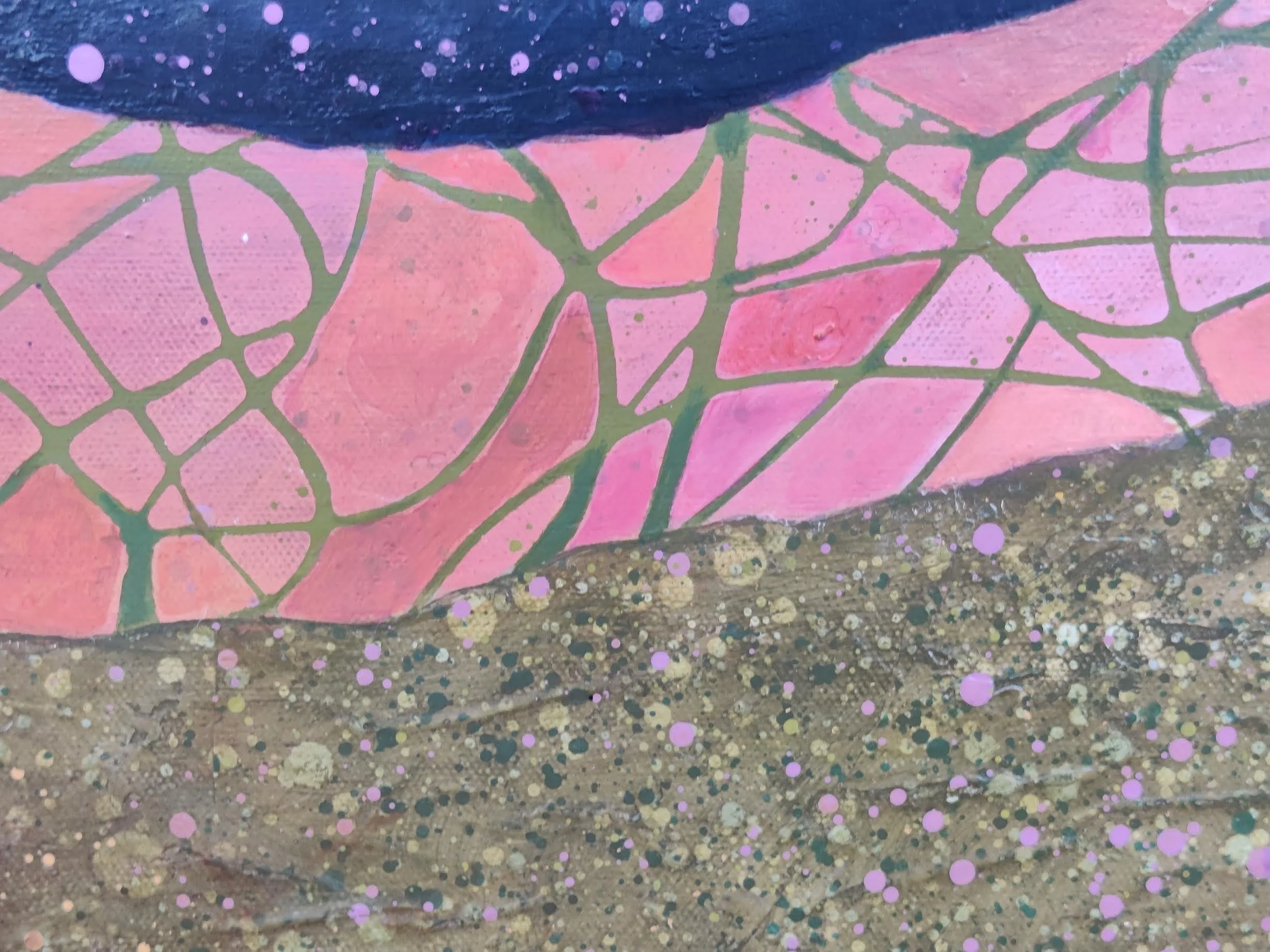 The Love Remains by Jacqueline Claire close-up 2