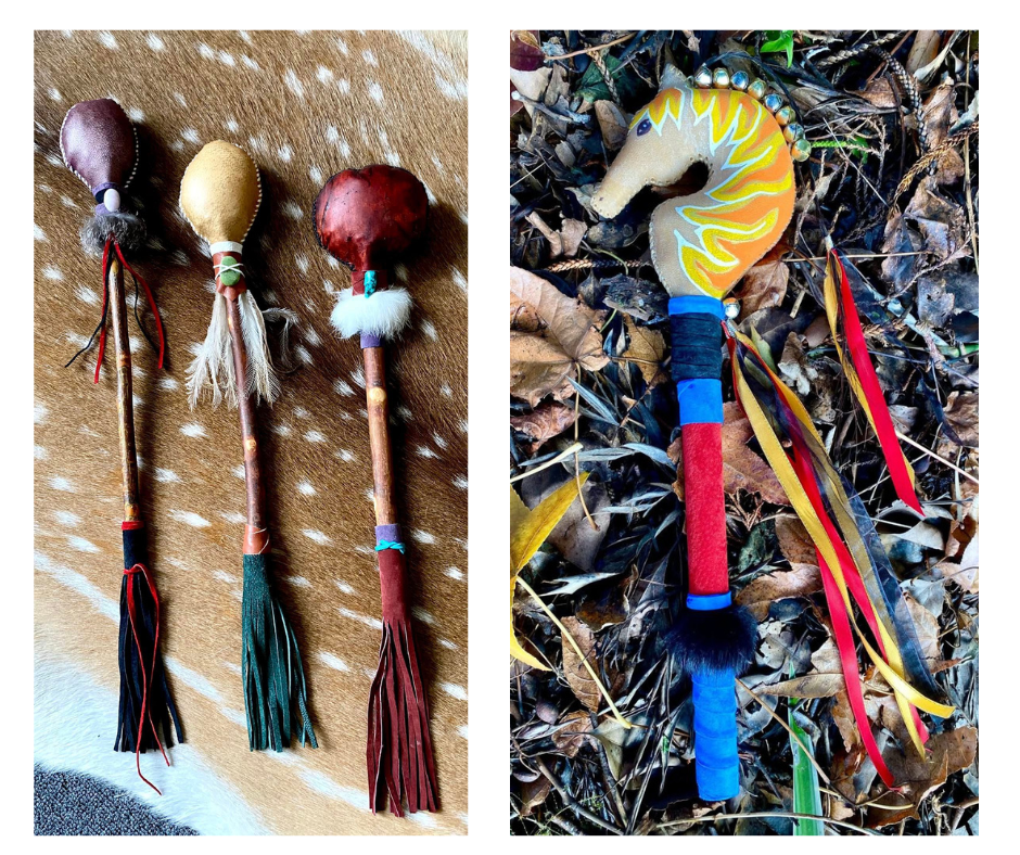 Shamanic Rattle Making Workshop Sept 27th