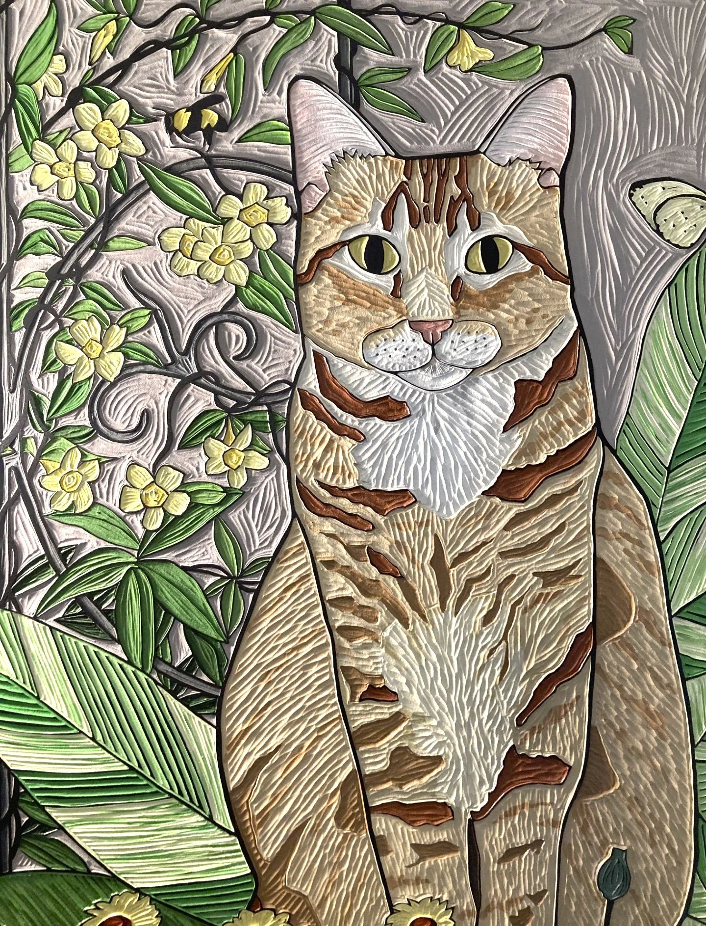 gaines-2-carved_linoleum_with_India_ink-18x24+detail.jpg