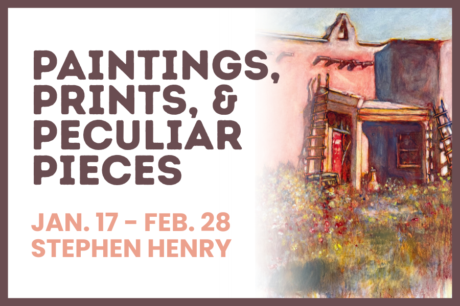 Paintings, Prints, & Peculiar Pieces Opening Reception