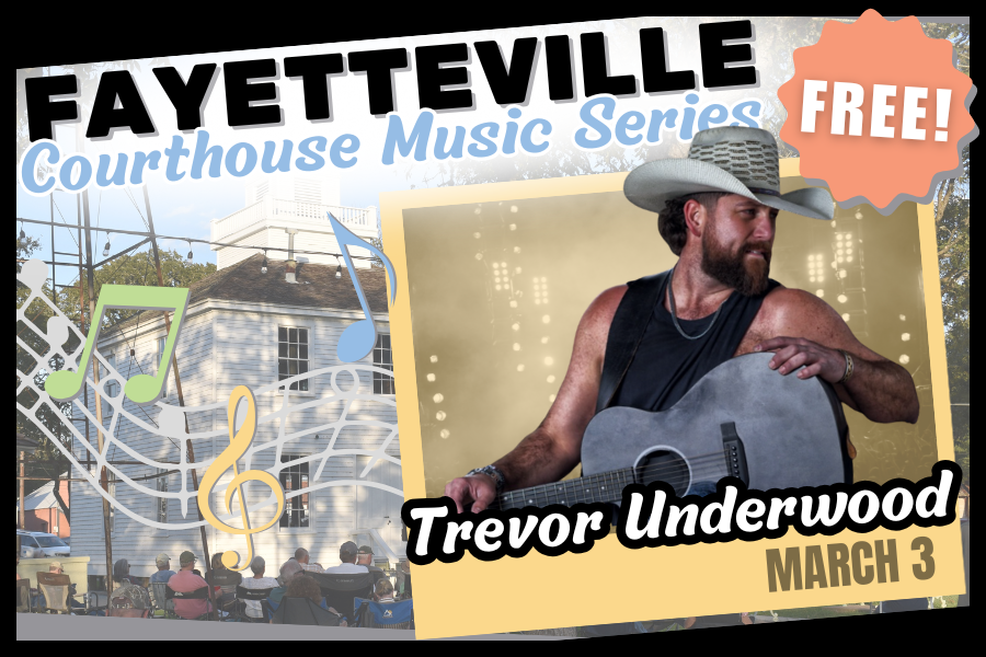 Trevor Underwood: Courthouse Music Series