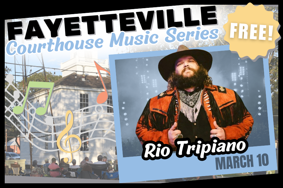 Rio Tripiano: Courthouse Music Series